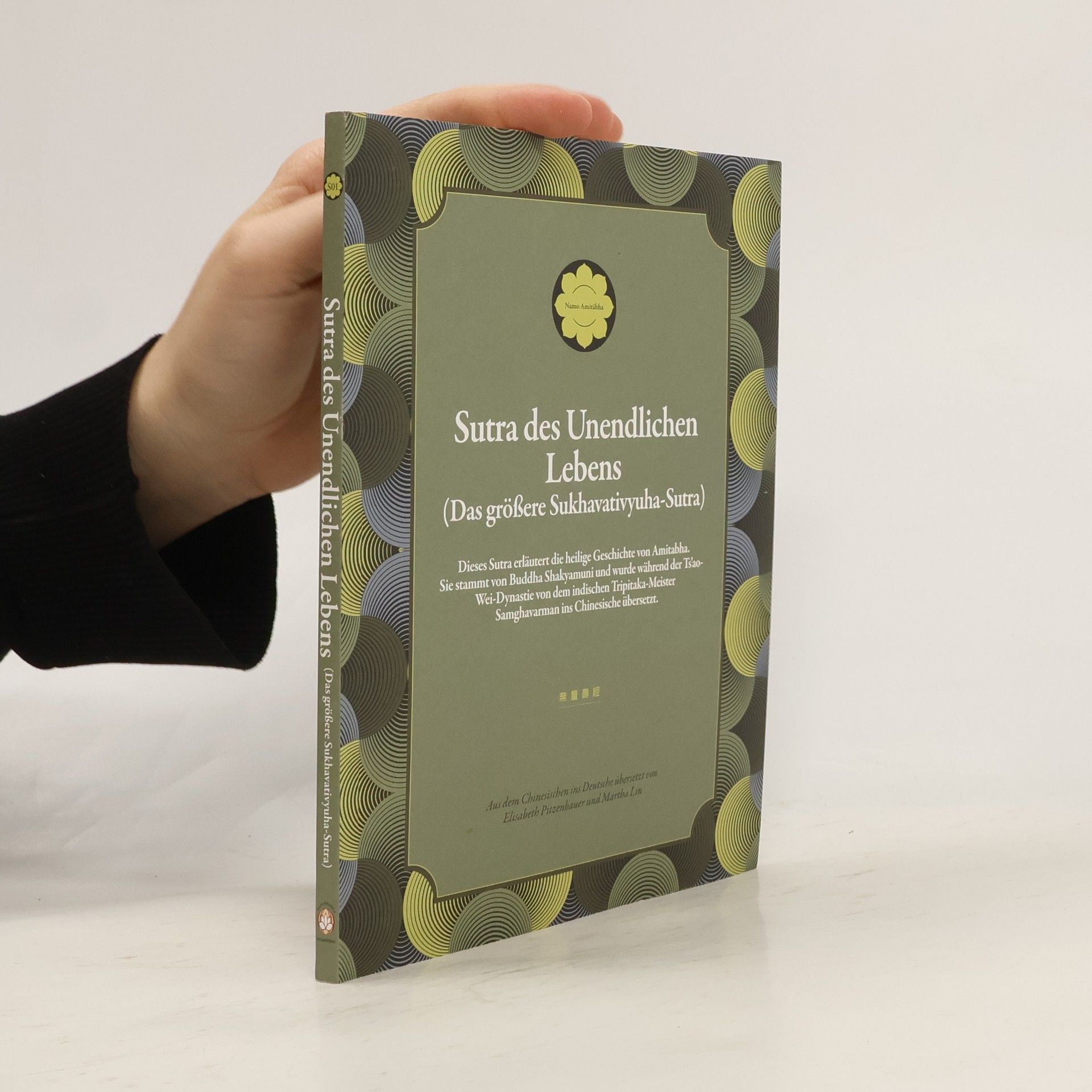Sutra des Unendlichen Lebens (Das größere Sukhavativyuha-Sutra)