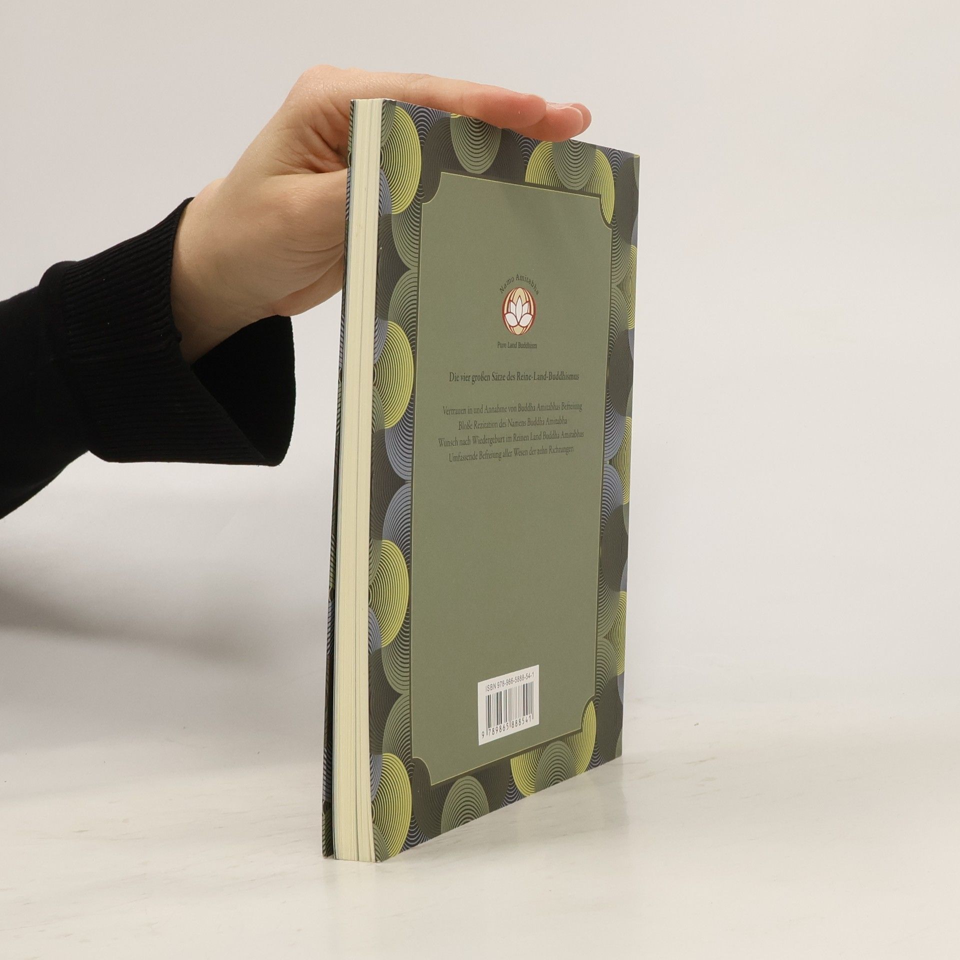 Elisabeth Pitzenbauer Sutra des Unendlichen Lebens (Das größere Sukhavativyuha-Sutra)