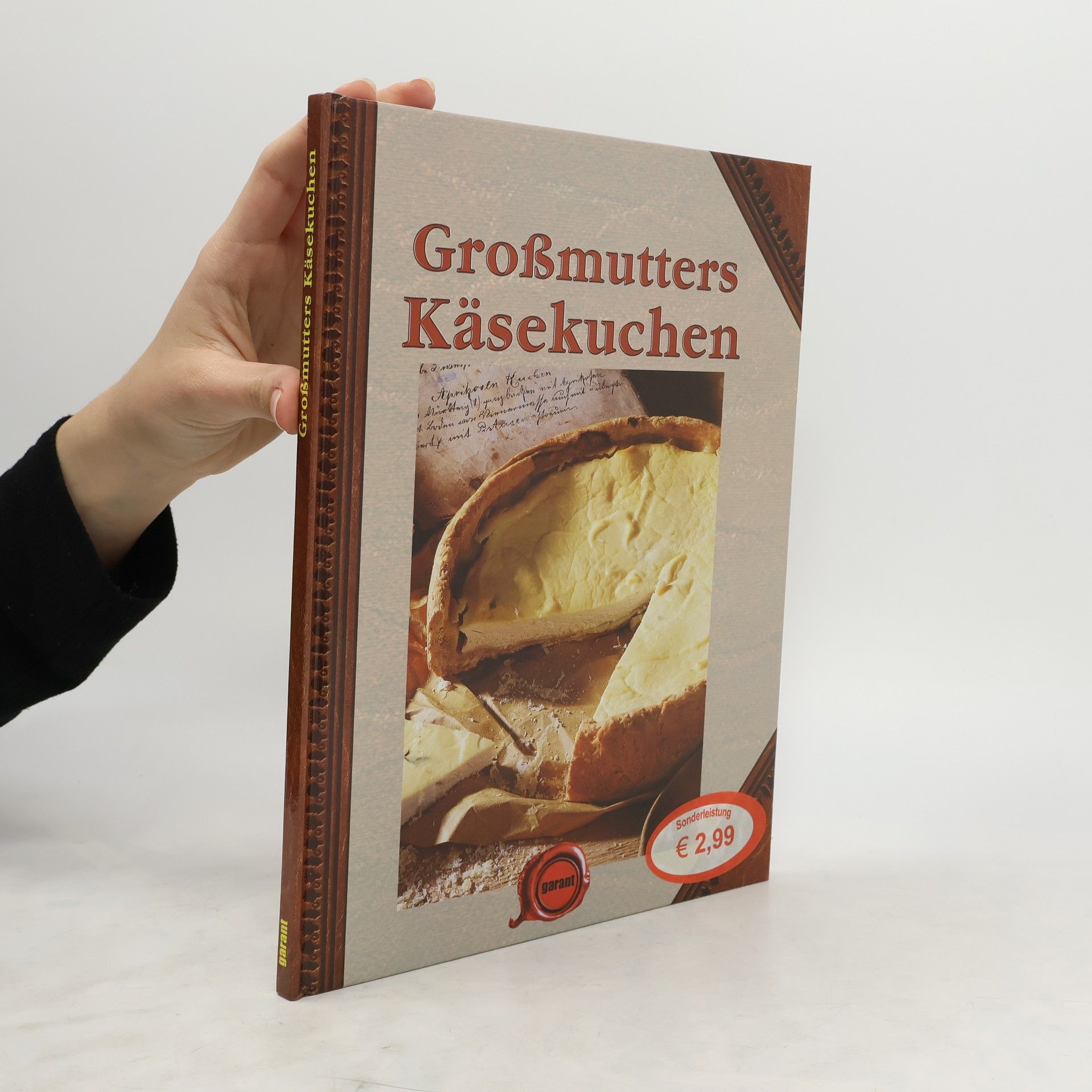kolektiv Großmutters Käsekuchen