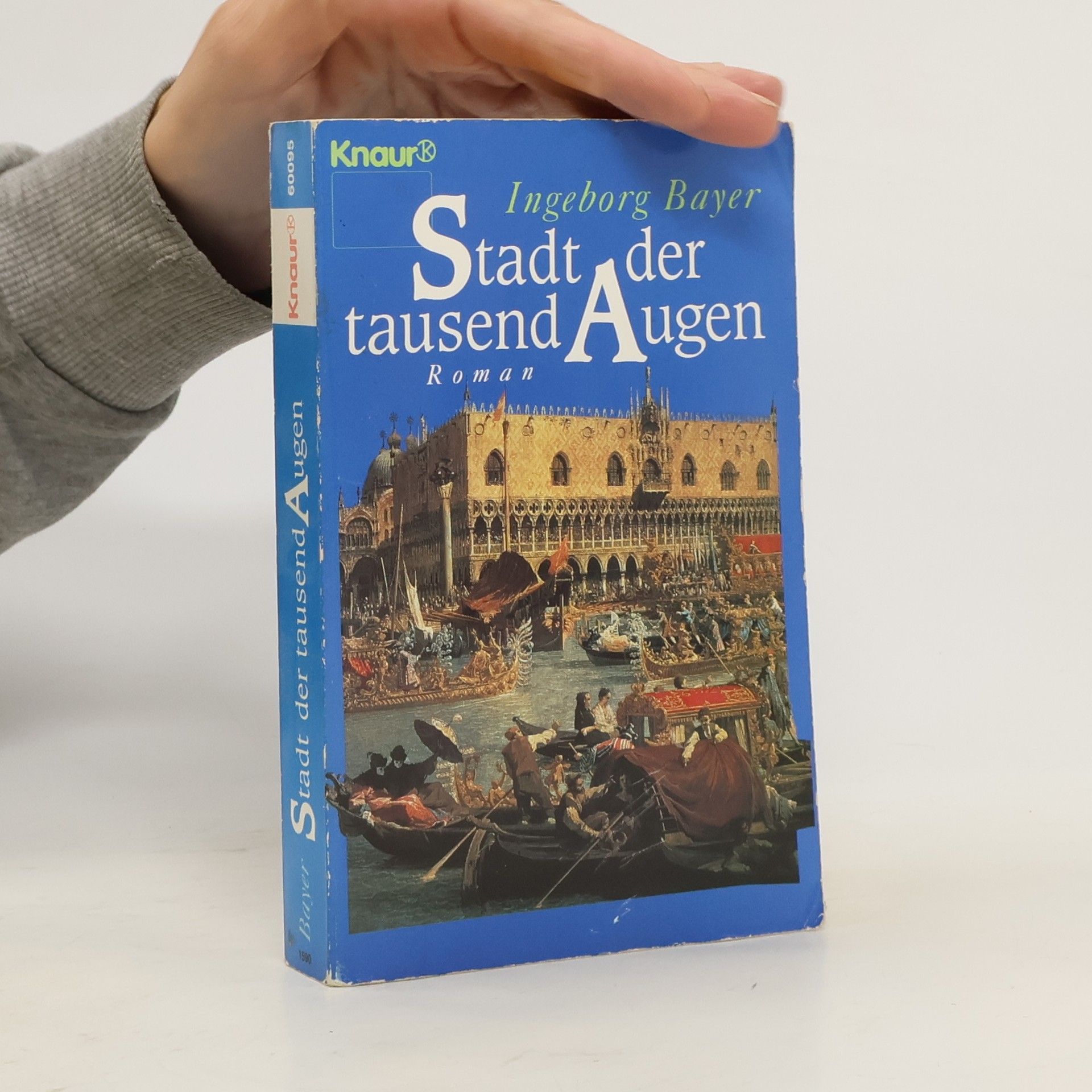 Ingeborg Bayer Stadt der tausend Augen