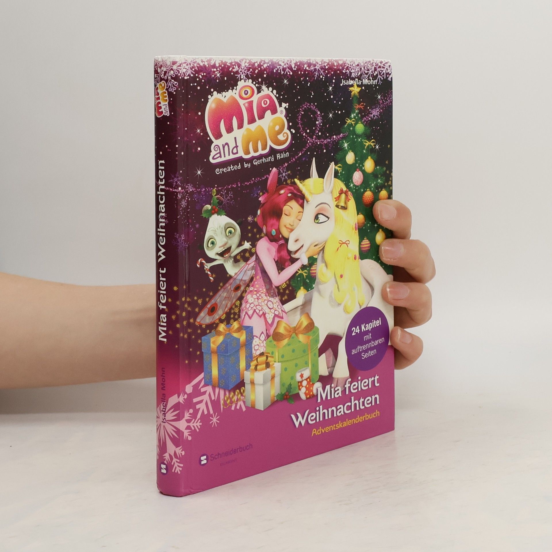Isabella Mohn Mia feiert Weihnachten