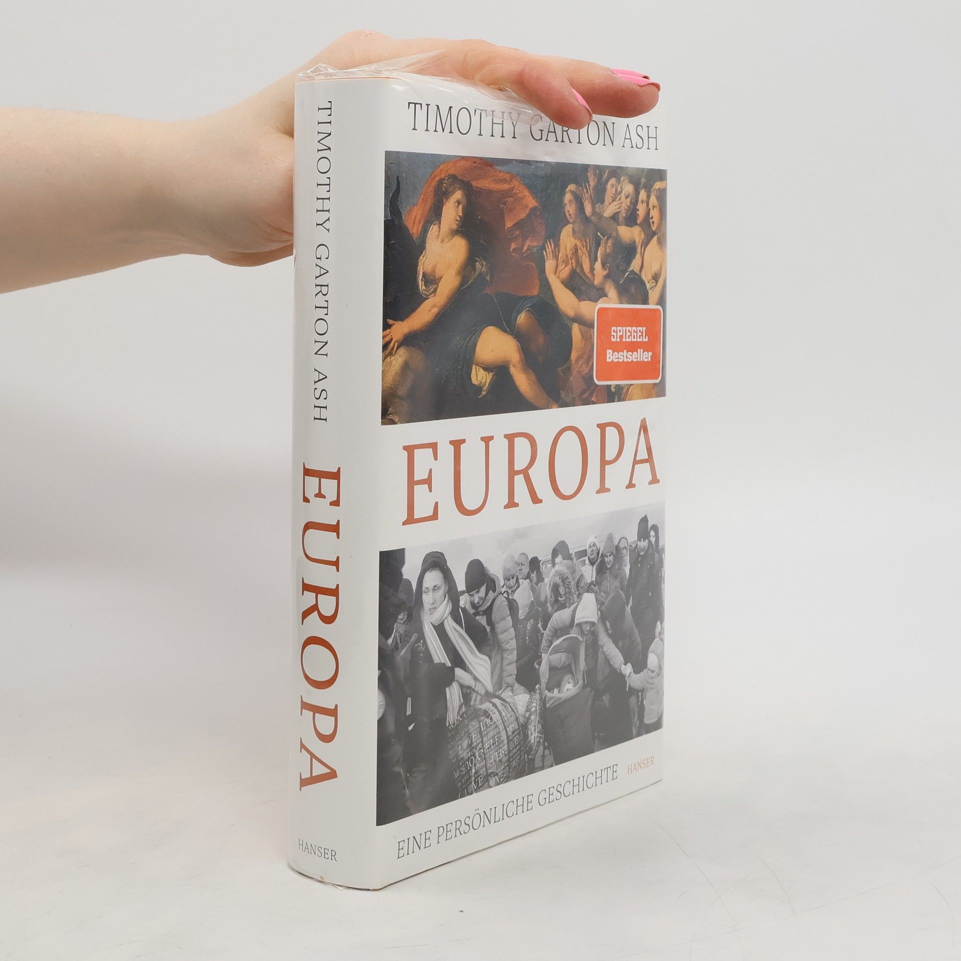 Timothy Garton Ash Europa