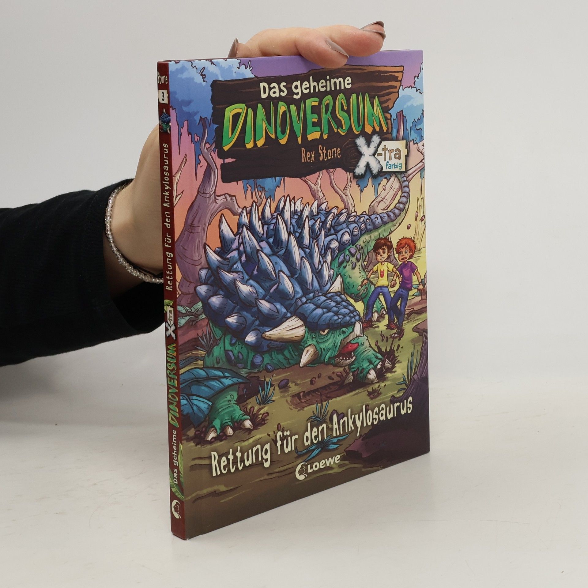 Hayley Daze Rettung für den Ankylosaurus