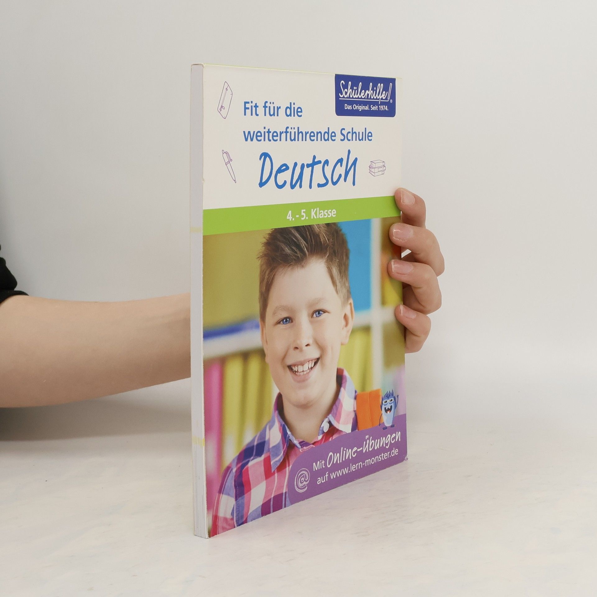 Autorenkollektiv Fit für die weiterführende Schule Deutsch