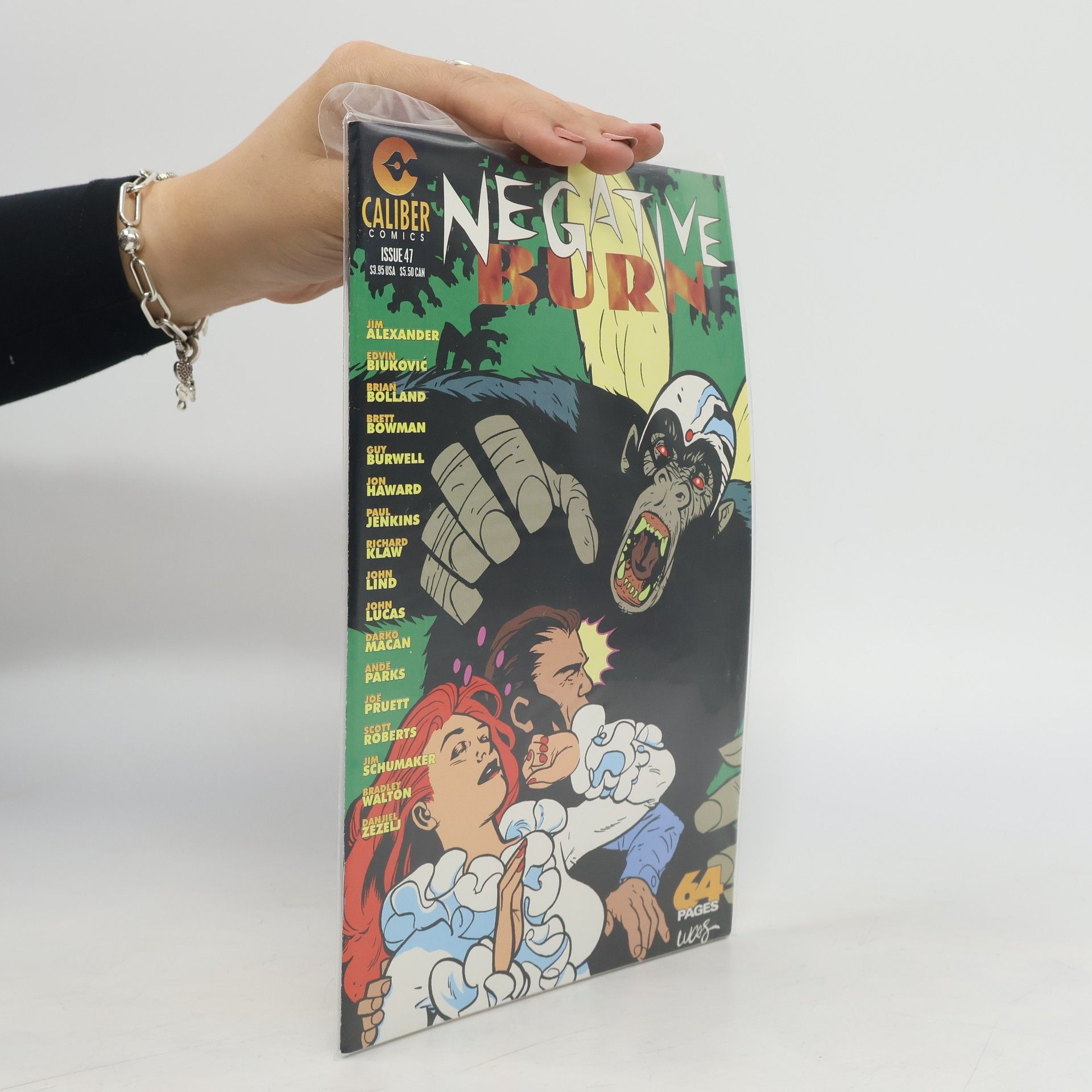 Collectif d'auteurs Negative Burn 47