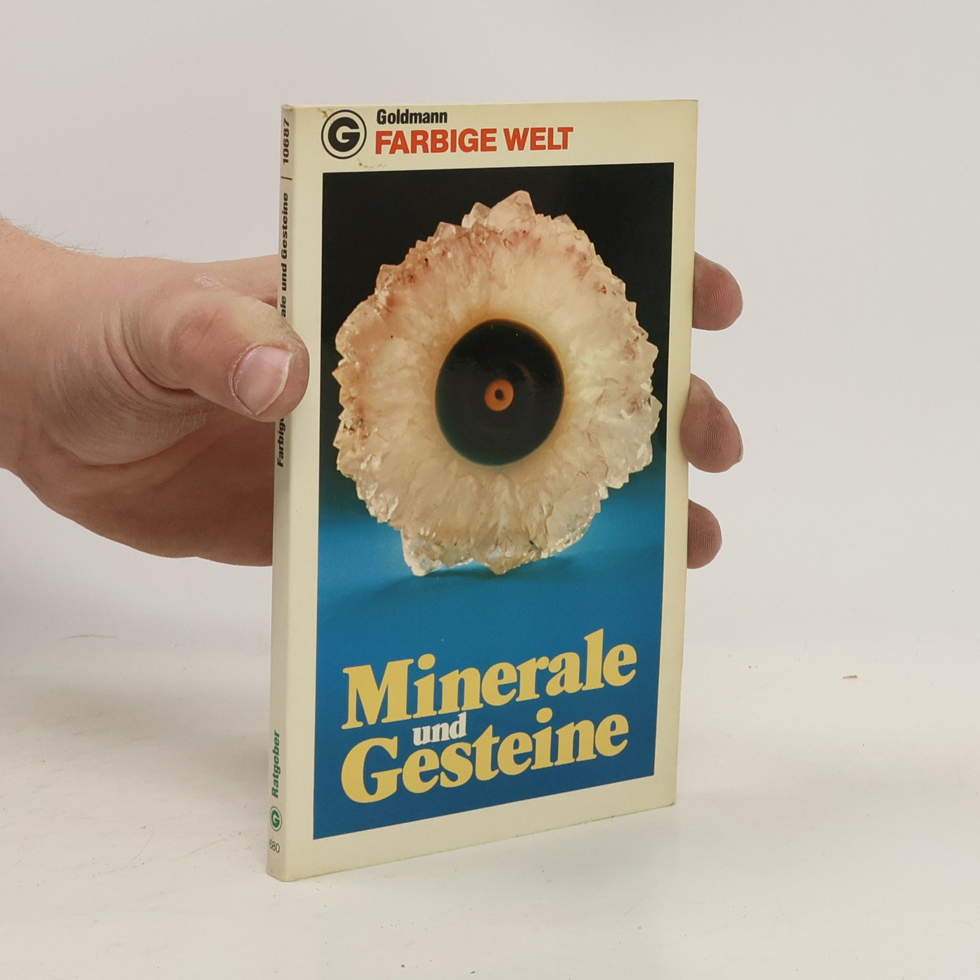 Joël Arem Minerale und Gesteine
