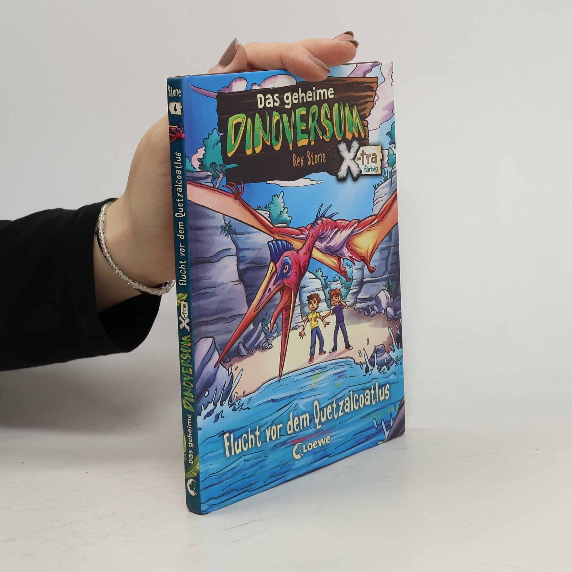 Hayley Daze Flucht vor dem Quetzalcoatlus