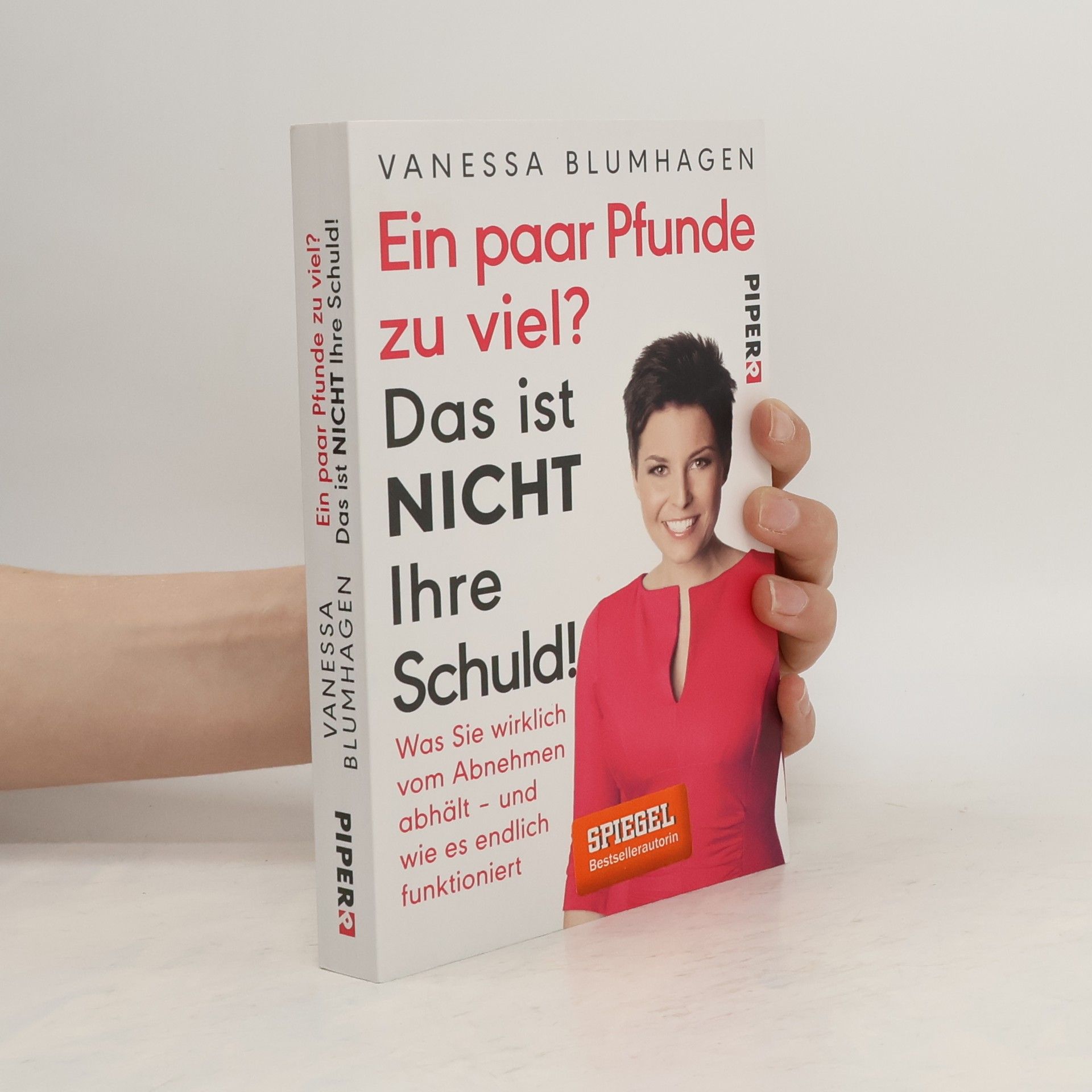 Vanessa Blumhagen Ein paar Pfunde zu viel?