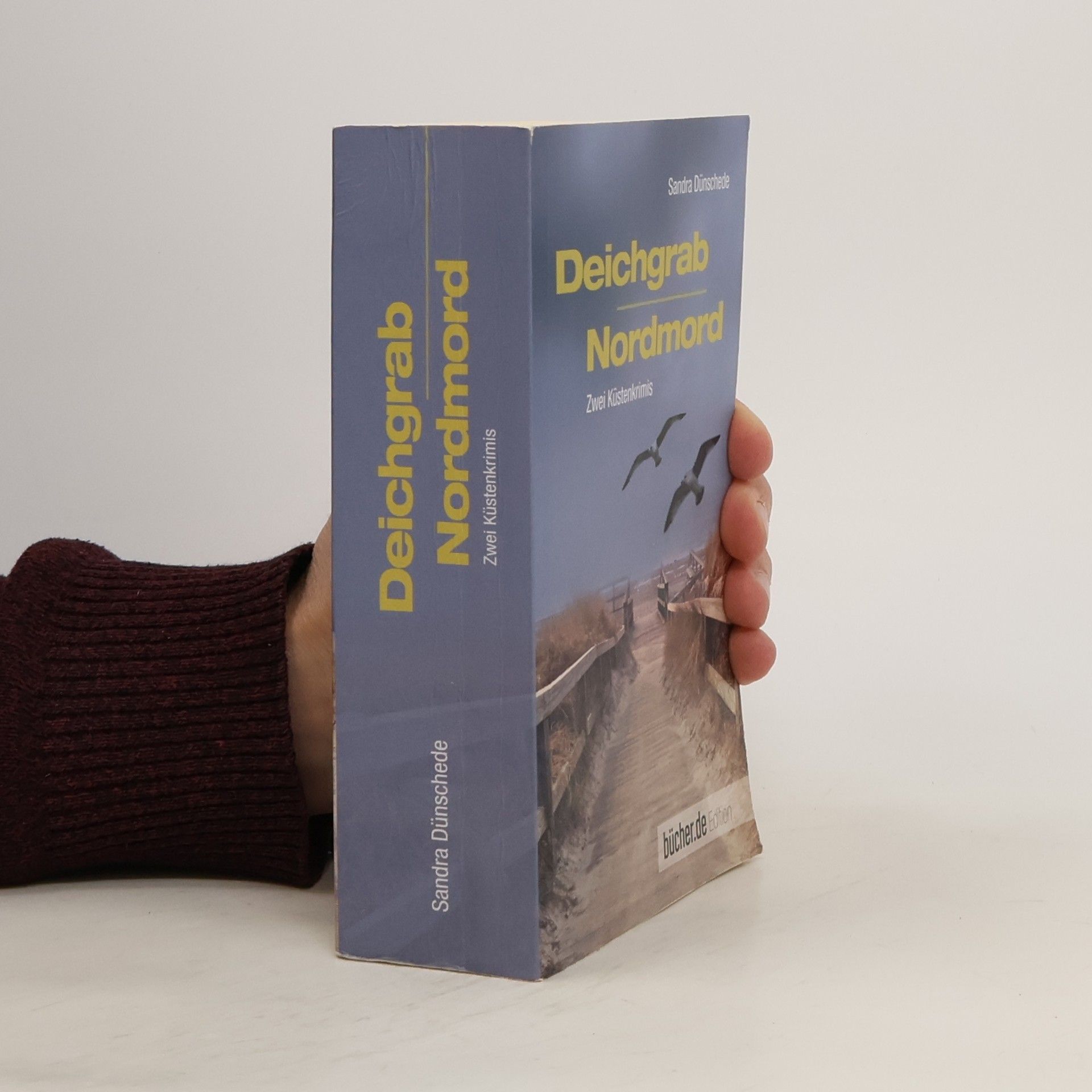 Sandra Dünschede Deichgrab. Nordmord