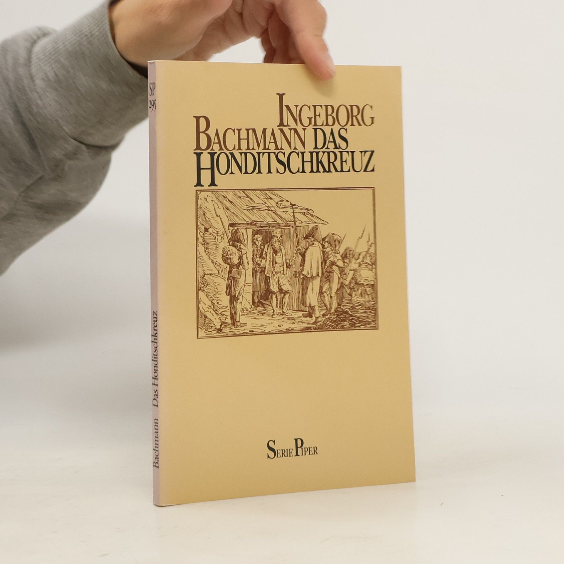 Ingeborg Bachmann Das Honditschkreuz