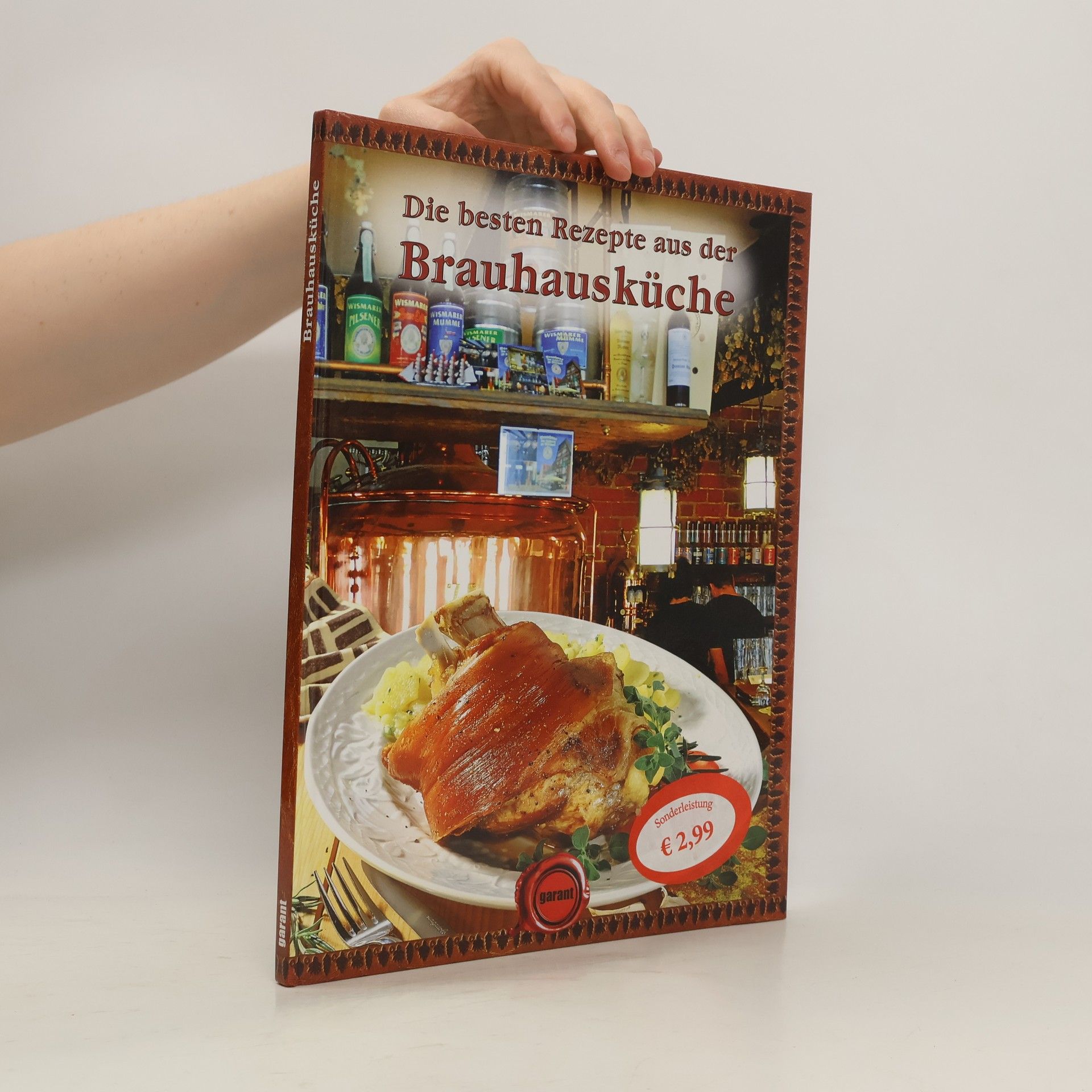 kolektiv Die besten Rezepte aus der Brauhausküche