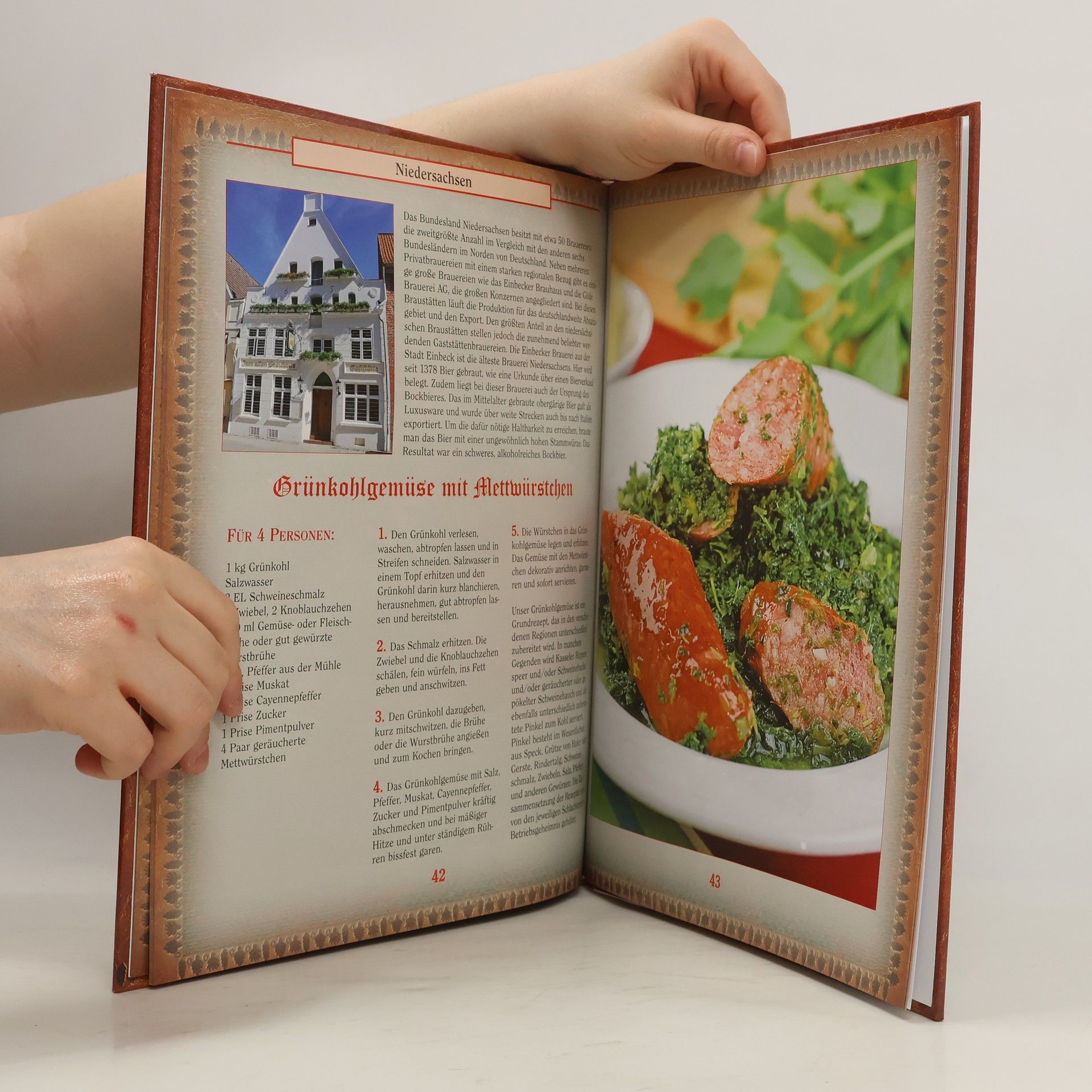 Die besten Rezepte aus der Brauhausküche