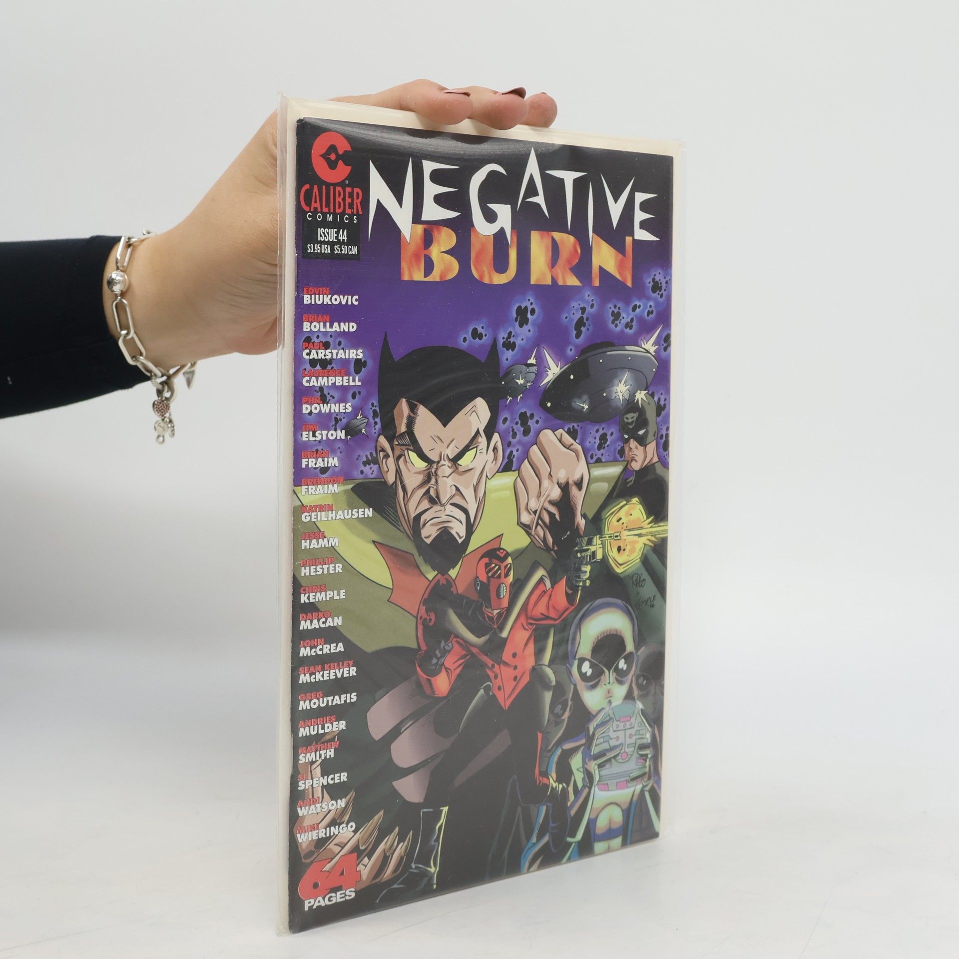 Collectif d'auteurs Negative Burn 44
