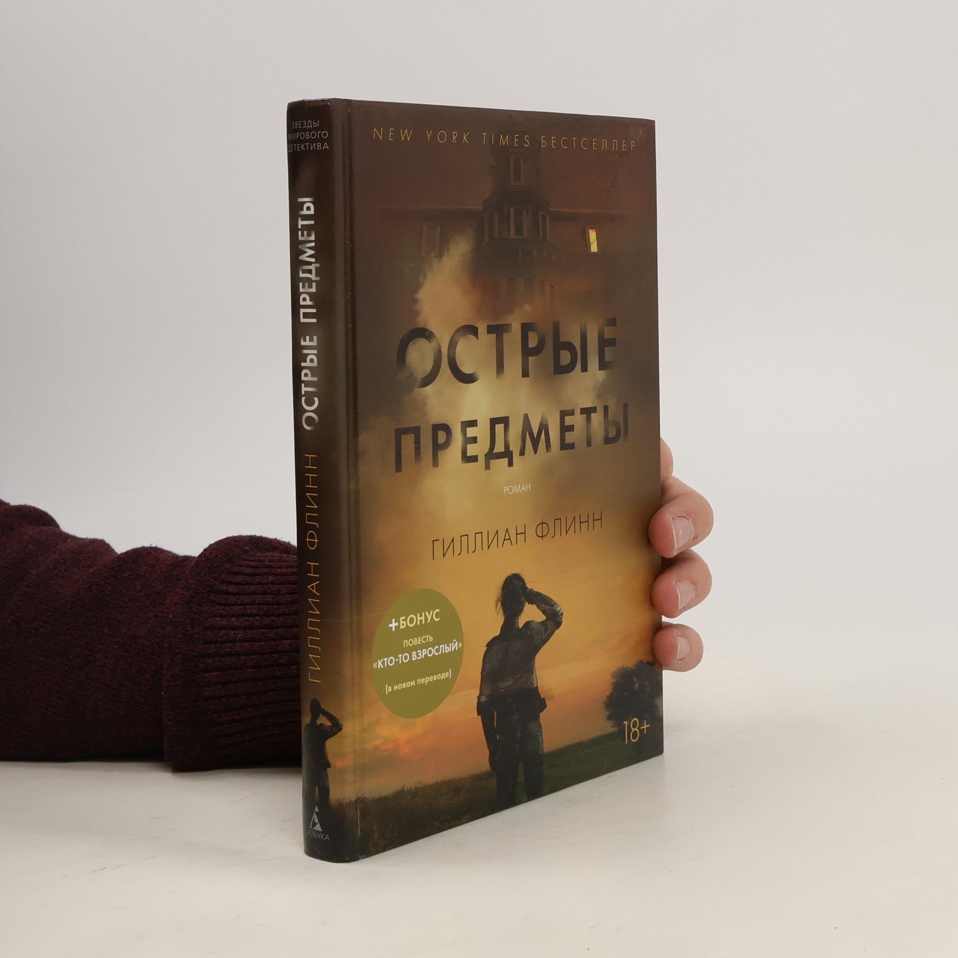 Gillian Flynn Остре предметы