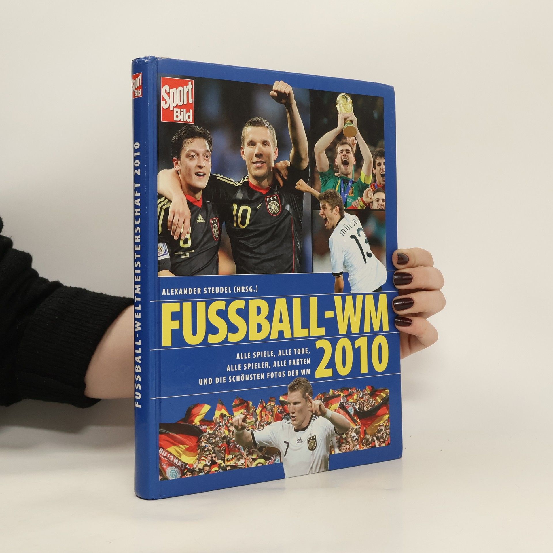 Alexander Steudel Fussball-WM 2010
