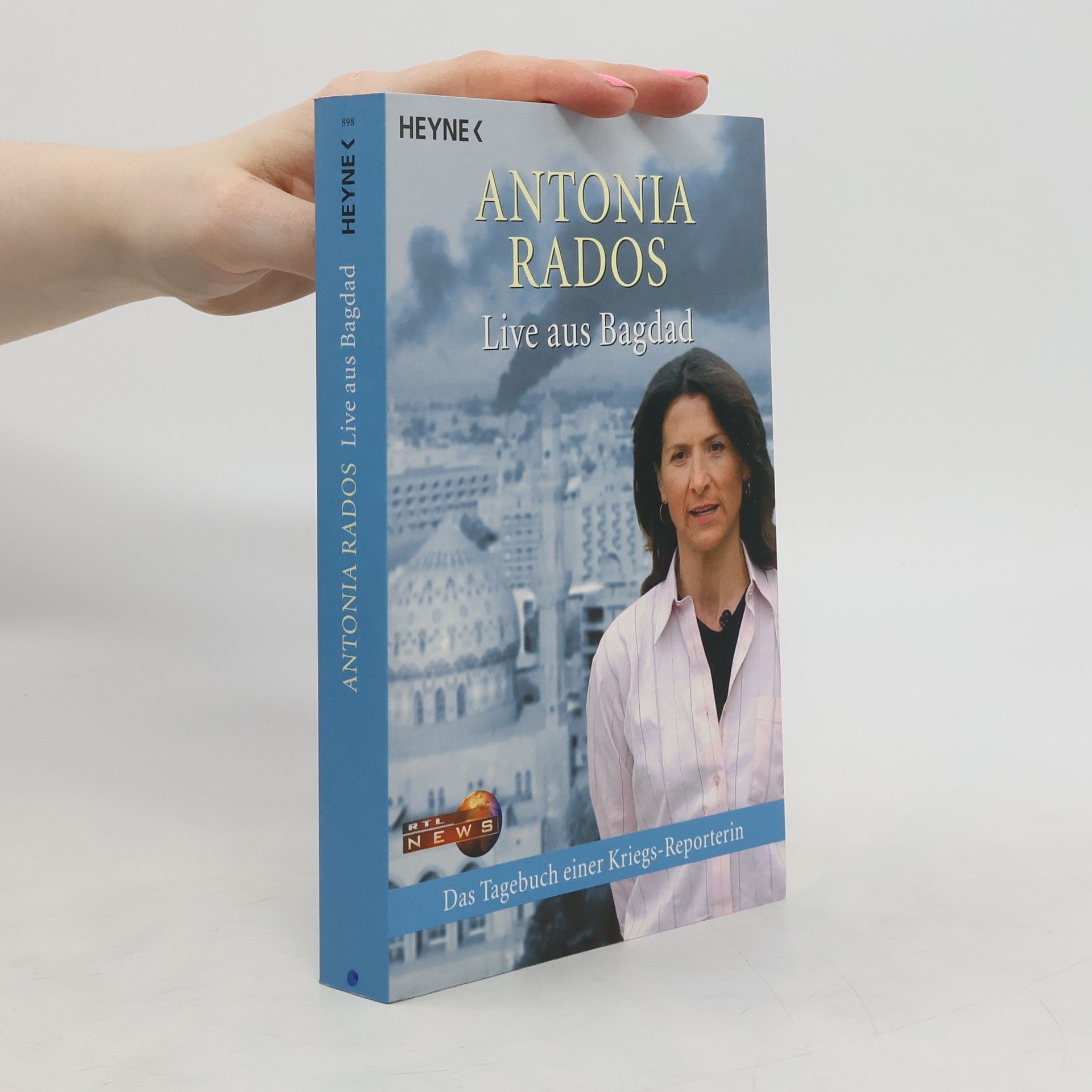 Antonia Rados Live aus Bagdad