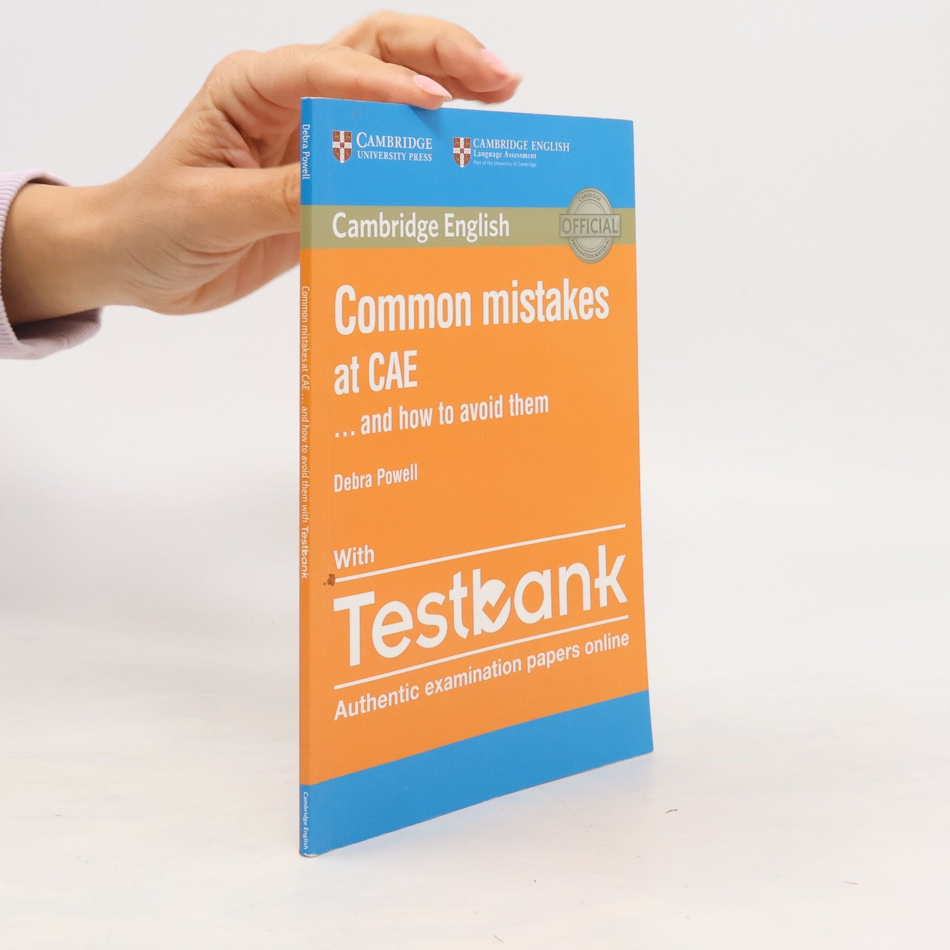 Debra Powell Common Mistakes at CAE...and how to avoid them