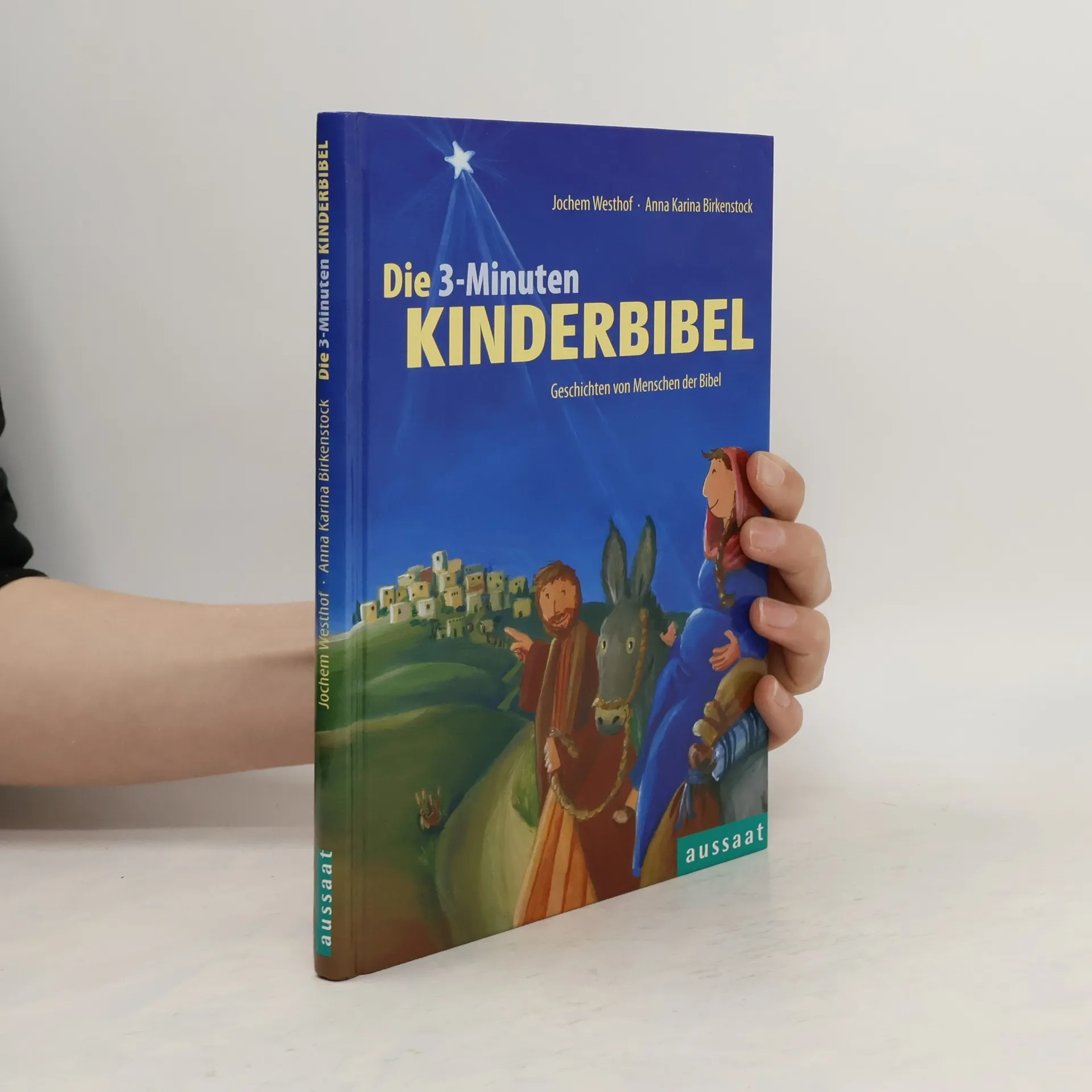 Die 3-Minuten-Kinderbibel | Buch | Jochem Westhof