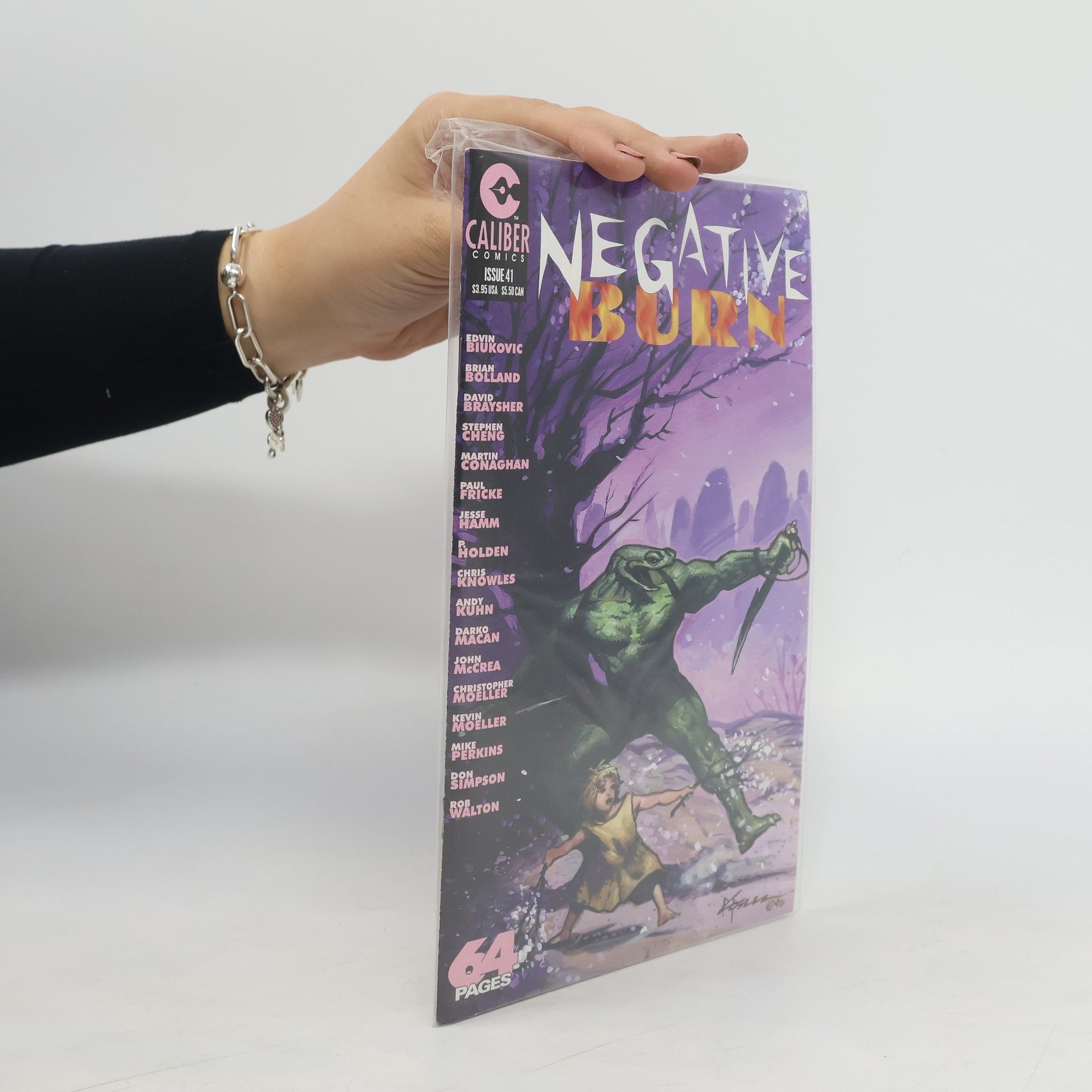 Collectif d'auteurs Negative Burn 41