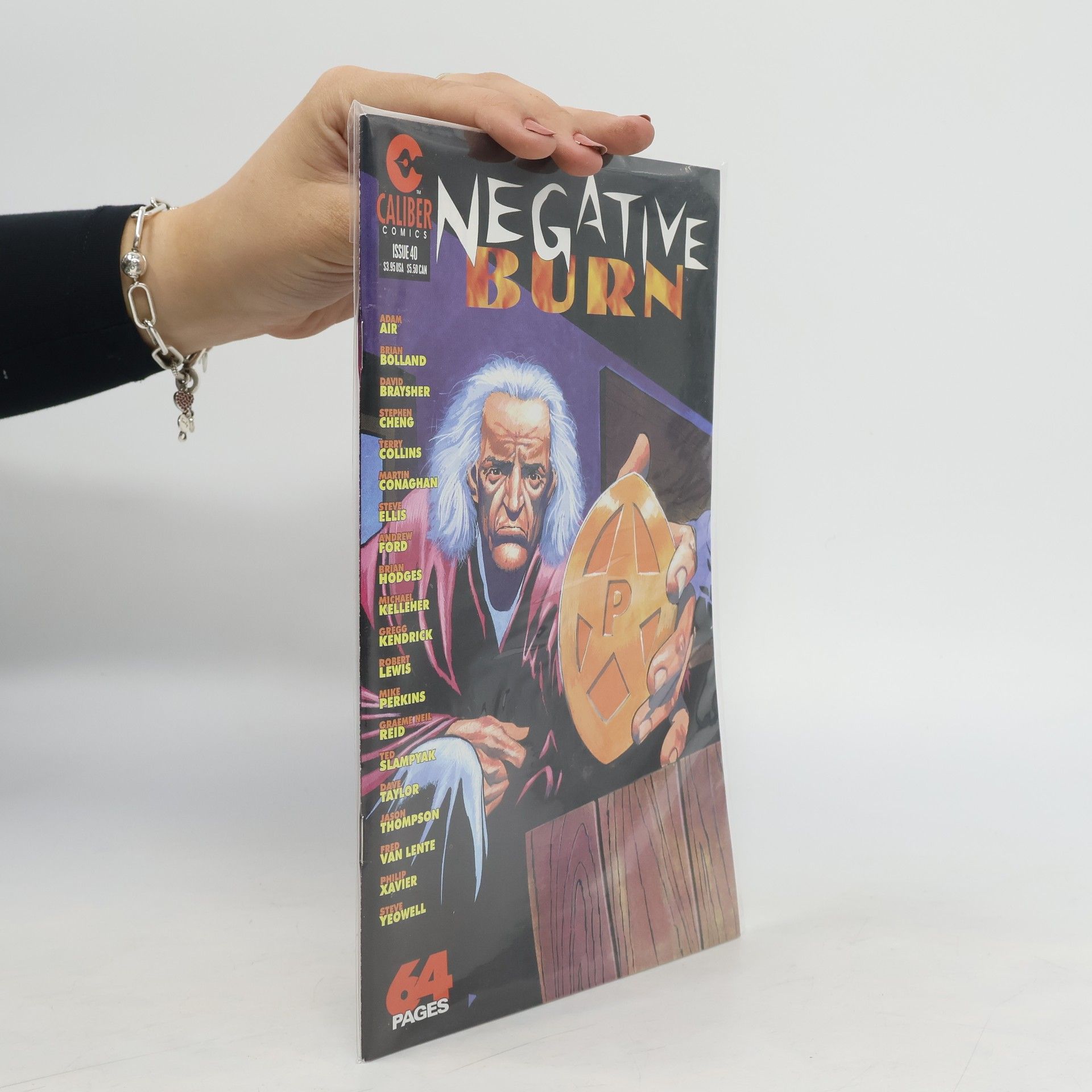 Collectif d'auteurs Negative Burn 40
