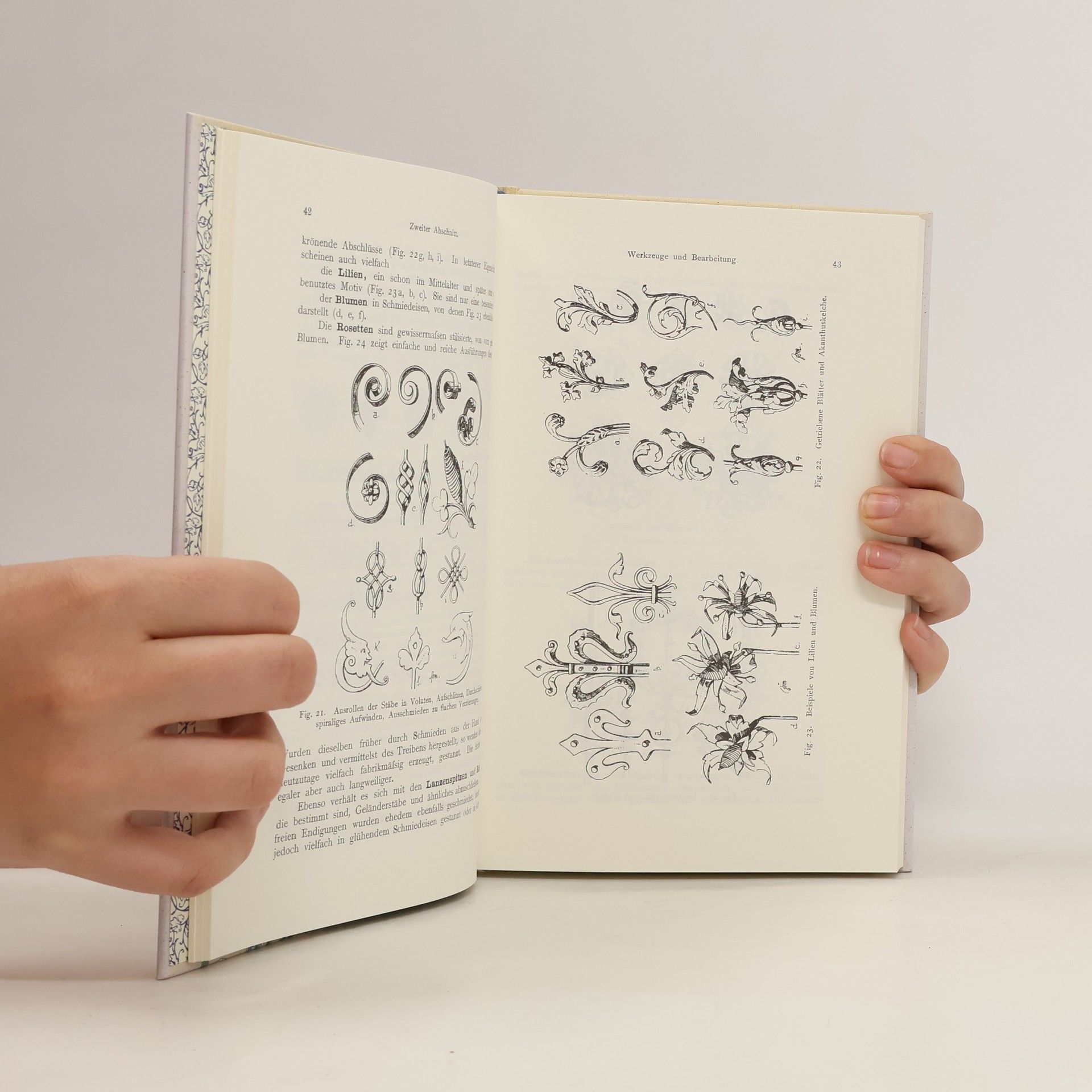 Franz Sales Meyer Handbuch der Schmiedekunst