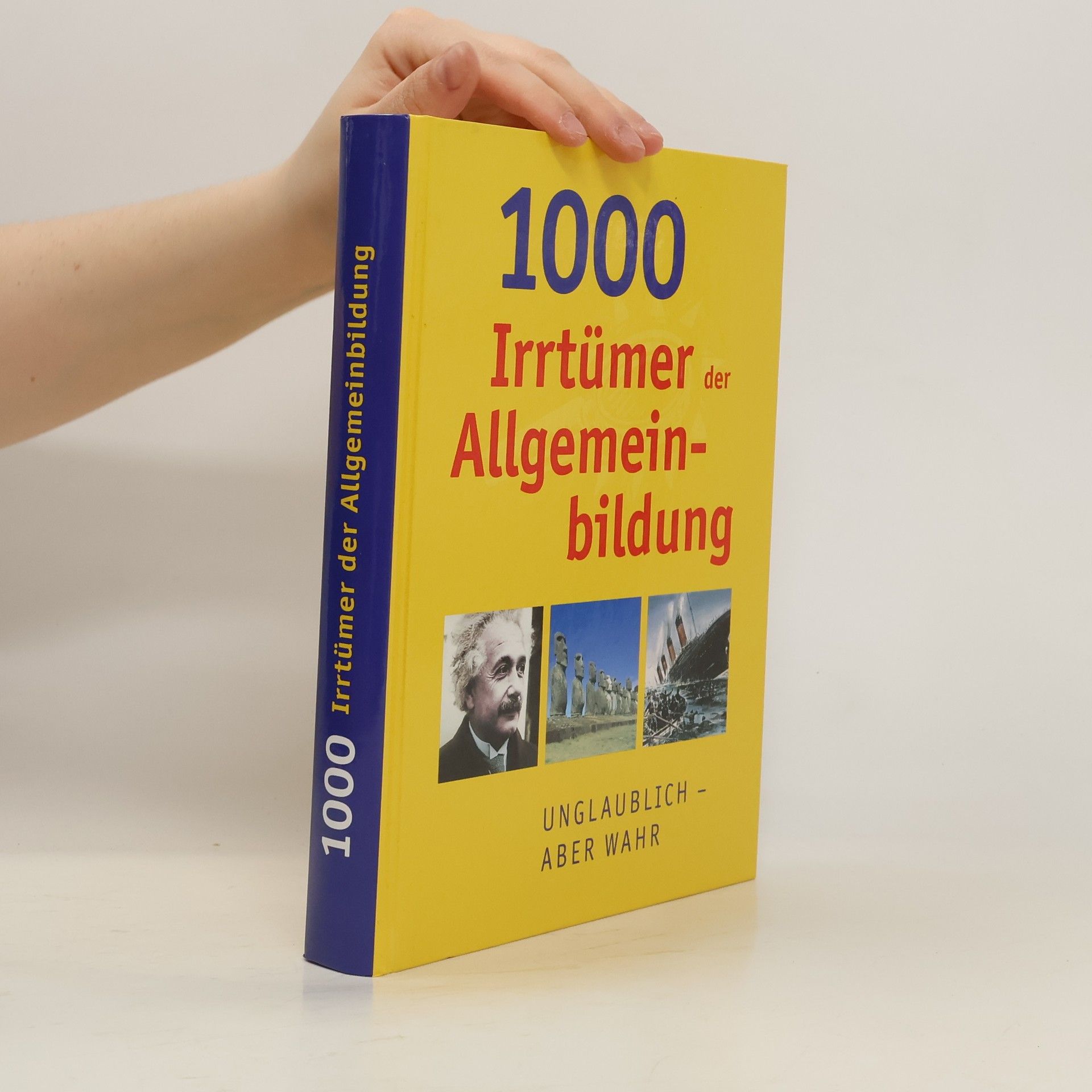 Christa Pöppelmann Tausend Irrtümer der Allgemeinbildung