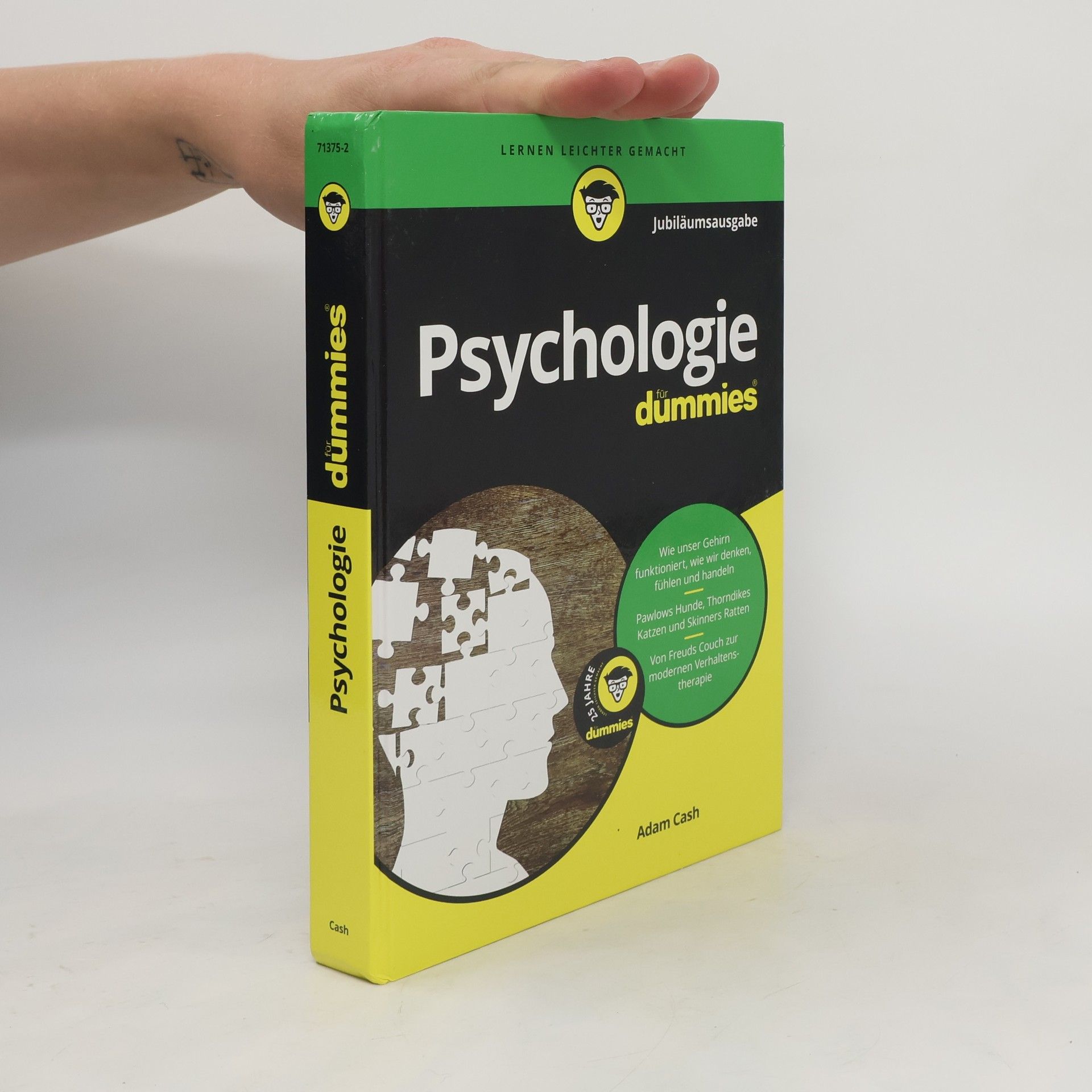 Adam Cash Psychologie für Dummies