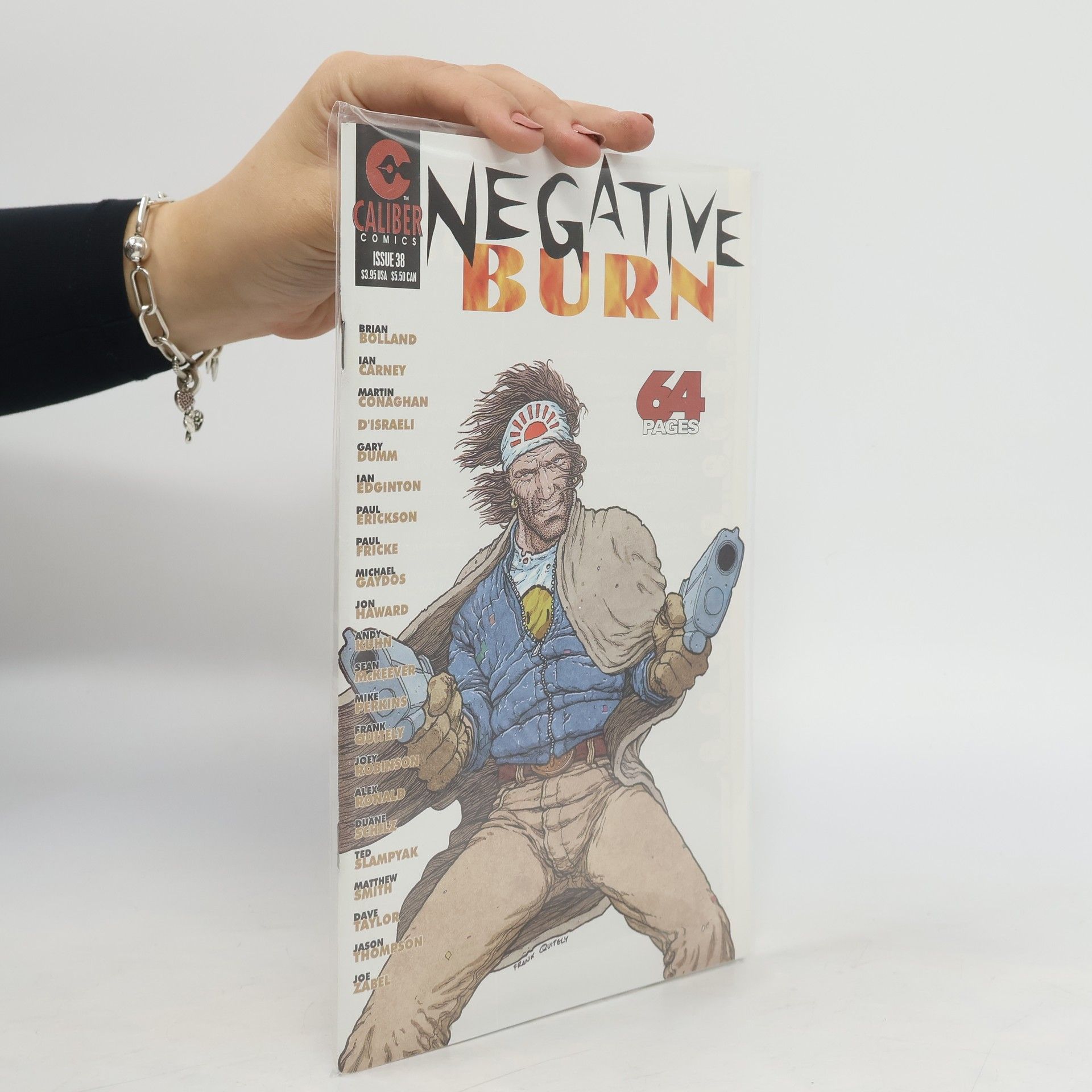 Collectif d'auteurs Negative Burn 38