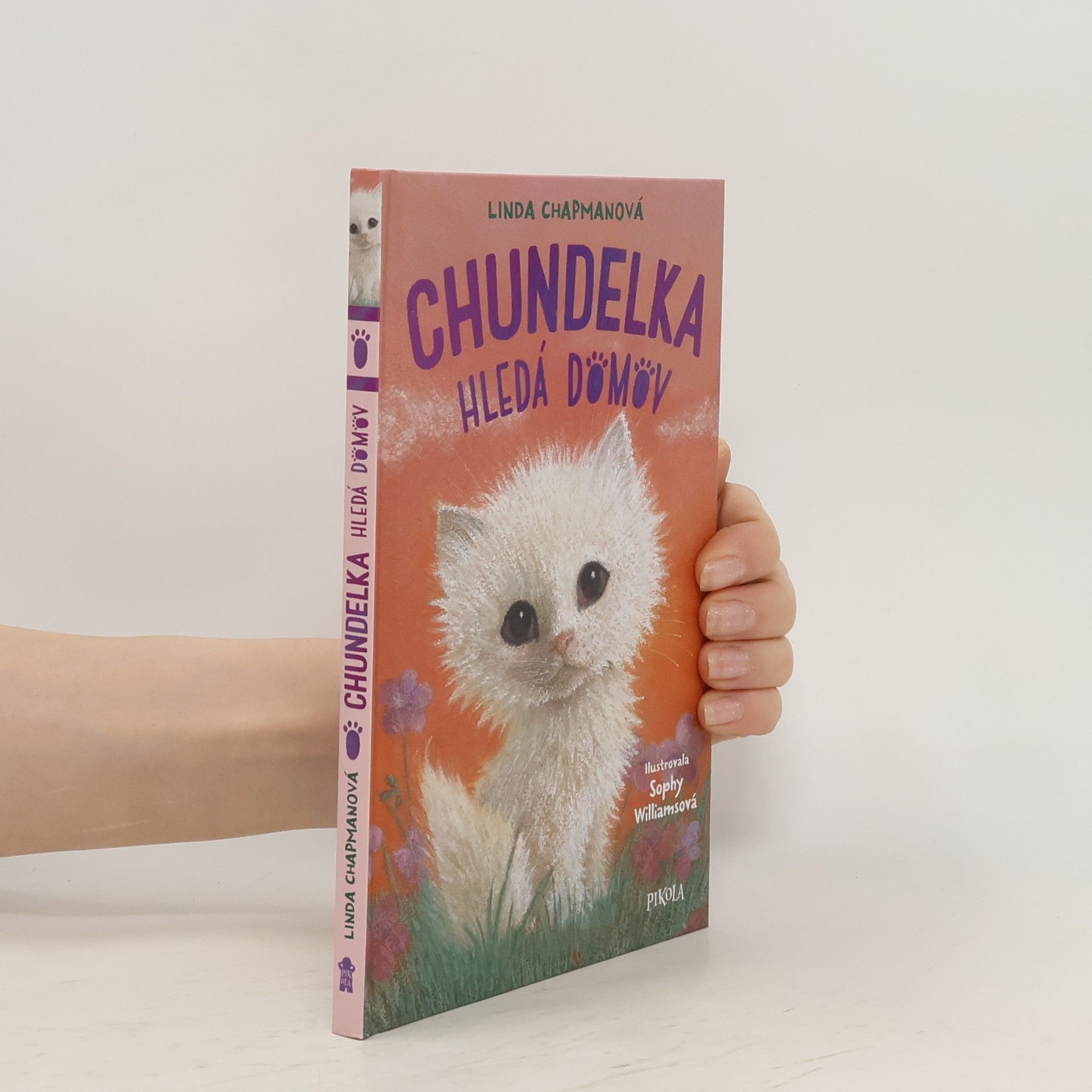 Květa Palowská Chundelka hledá domov