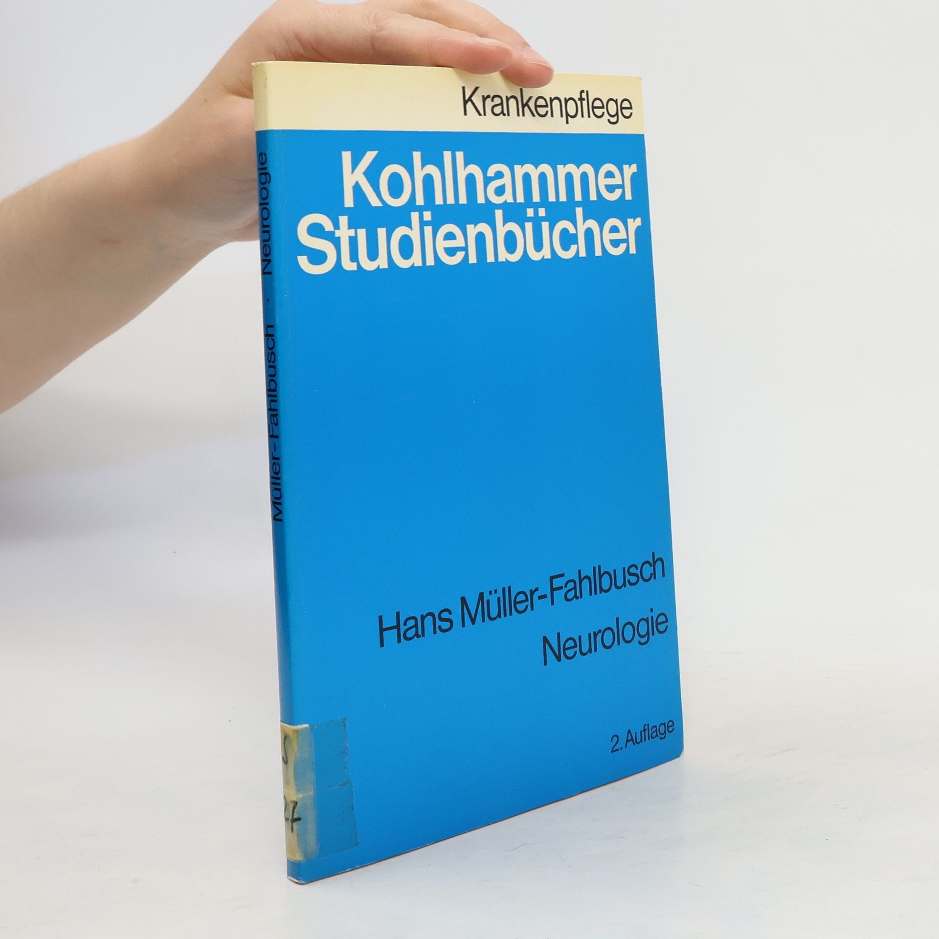 Hans Müller-Fahlbusch Neurologie