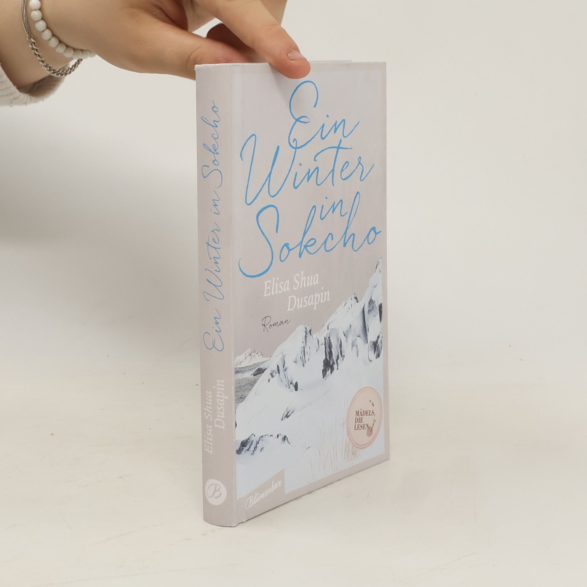 Elisa Shua Dusapin Ein Winter in Sokcho