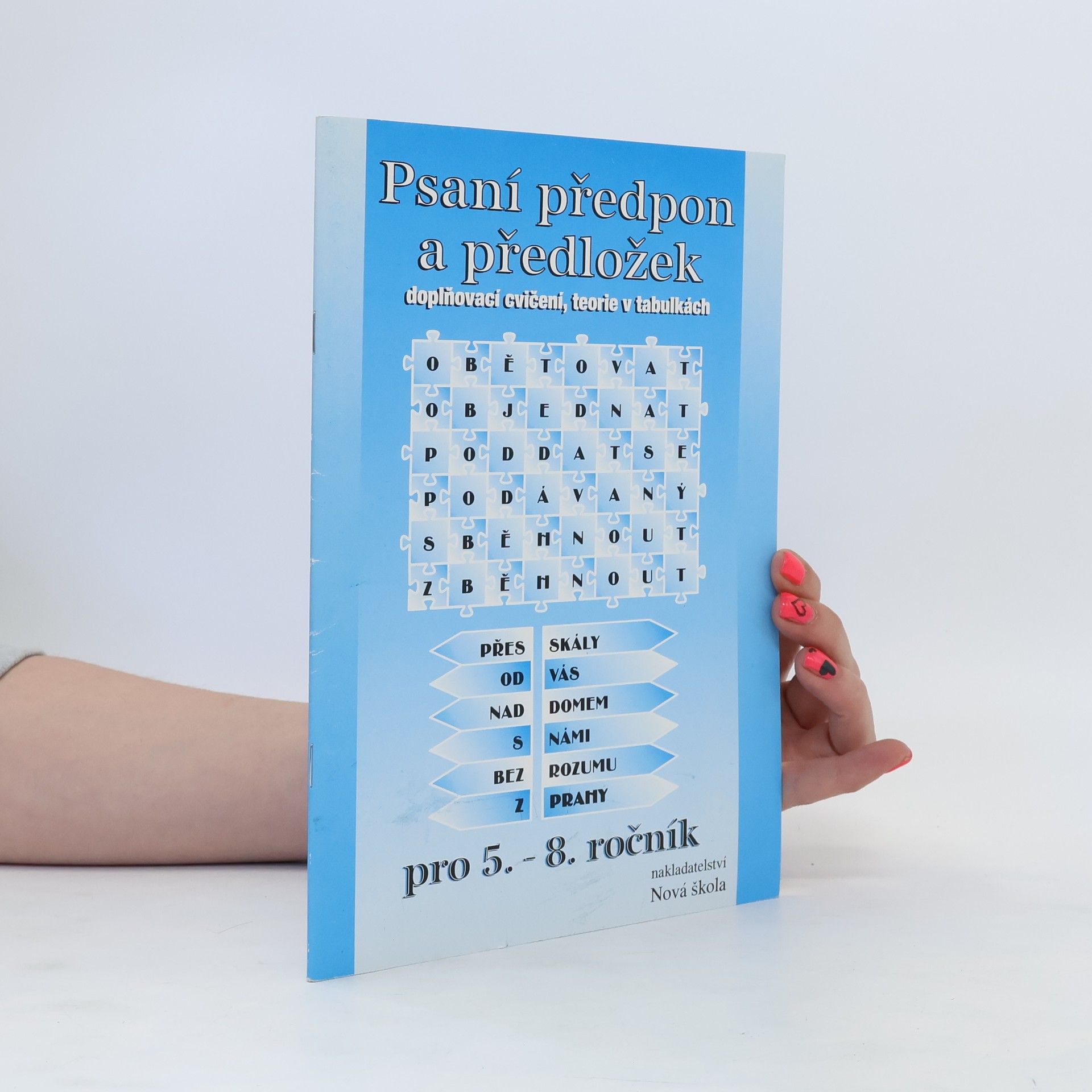 Autorenkollektiv Psaní předpon a předložek pro 5. - 8. ročník