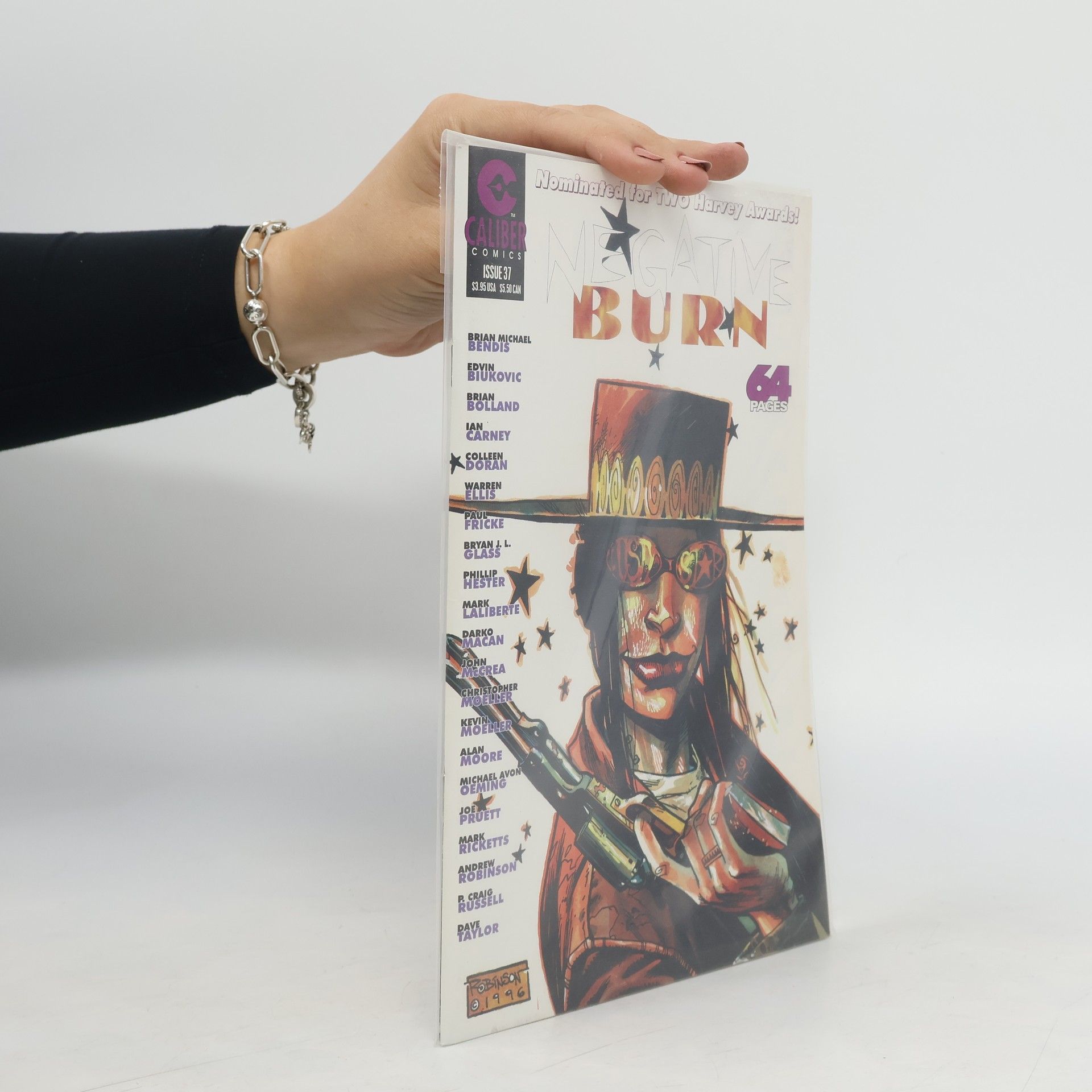 Collectif d'auteurs Negative Burn 37