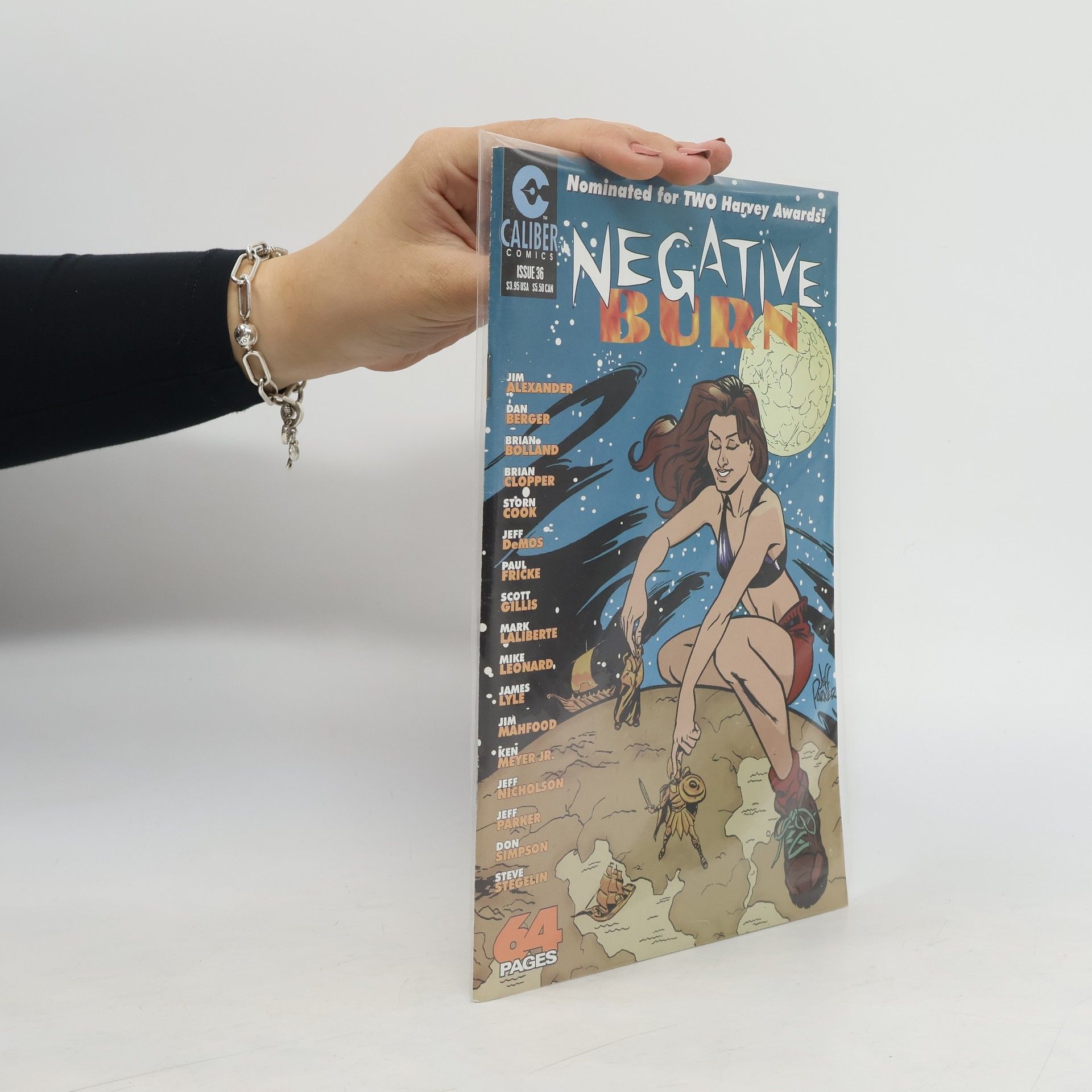 Collectif d'auteurs Negative Burn 36