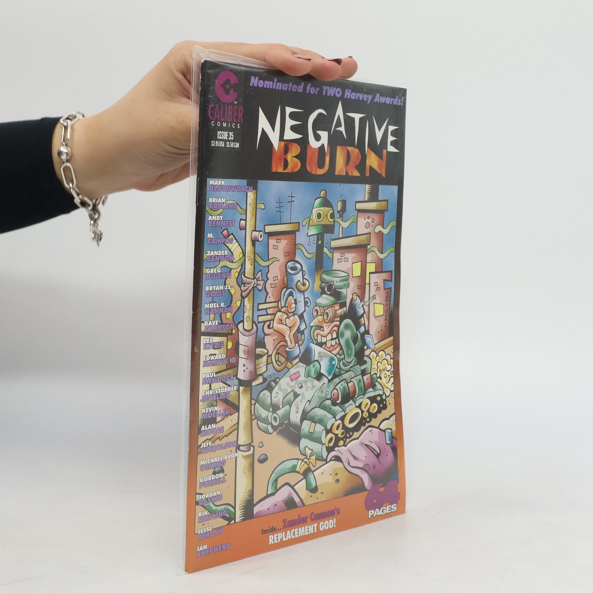 Collectif d'auteurs Negative Burn 35