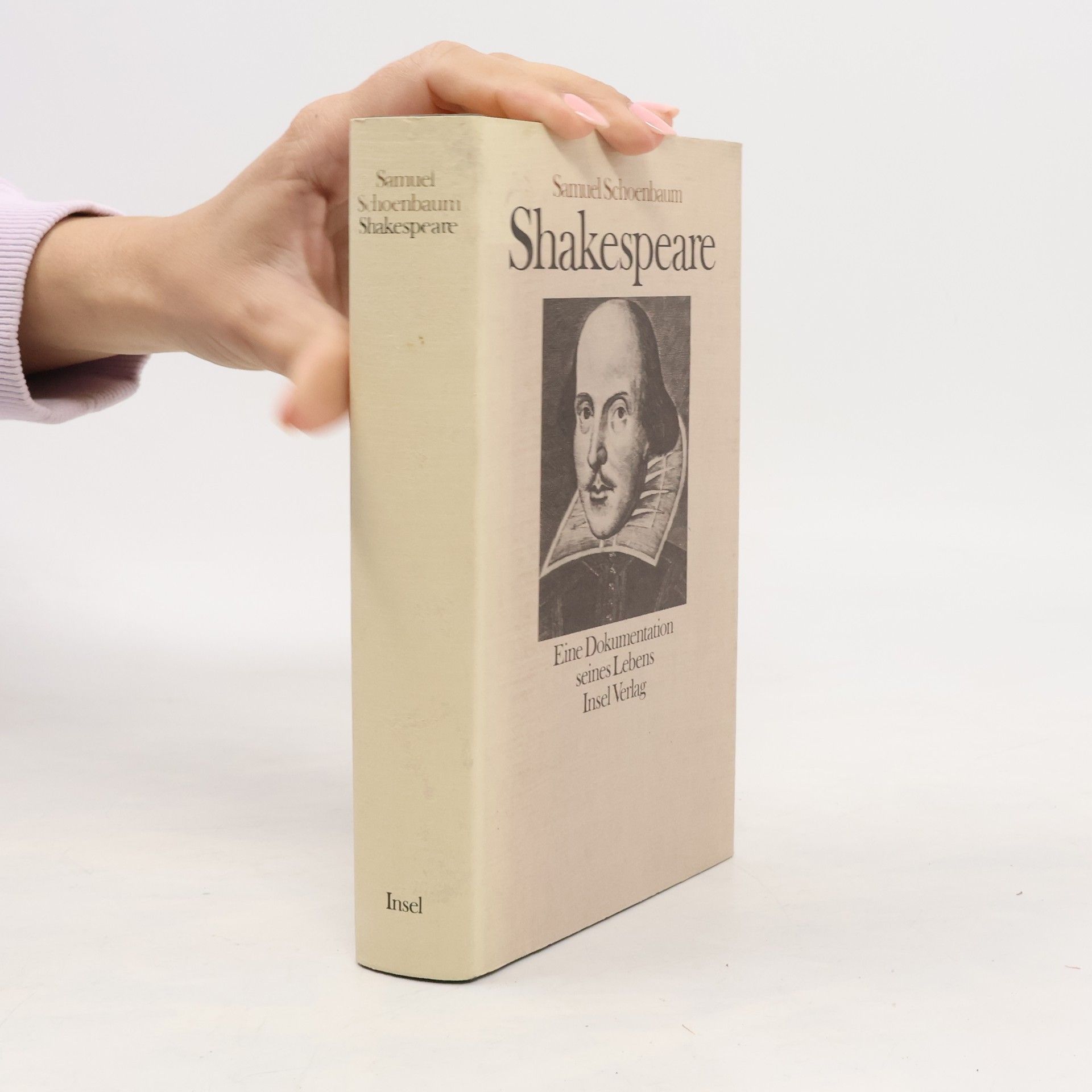 Samuel Schoenbaum William Shakespeare