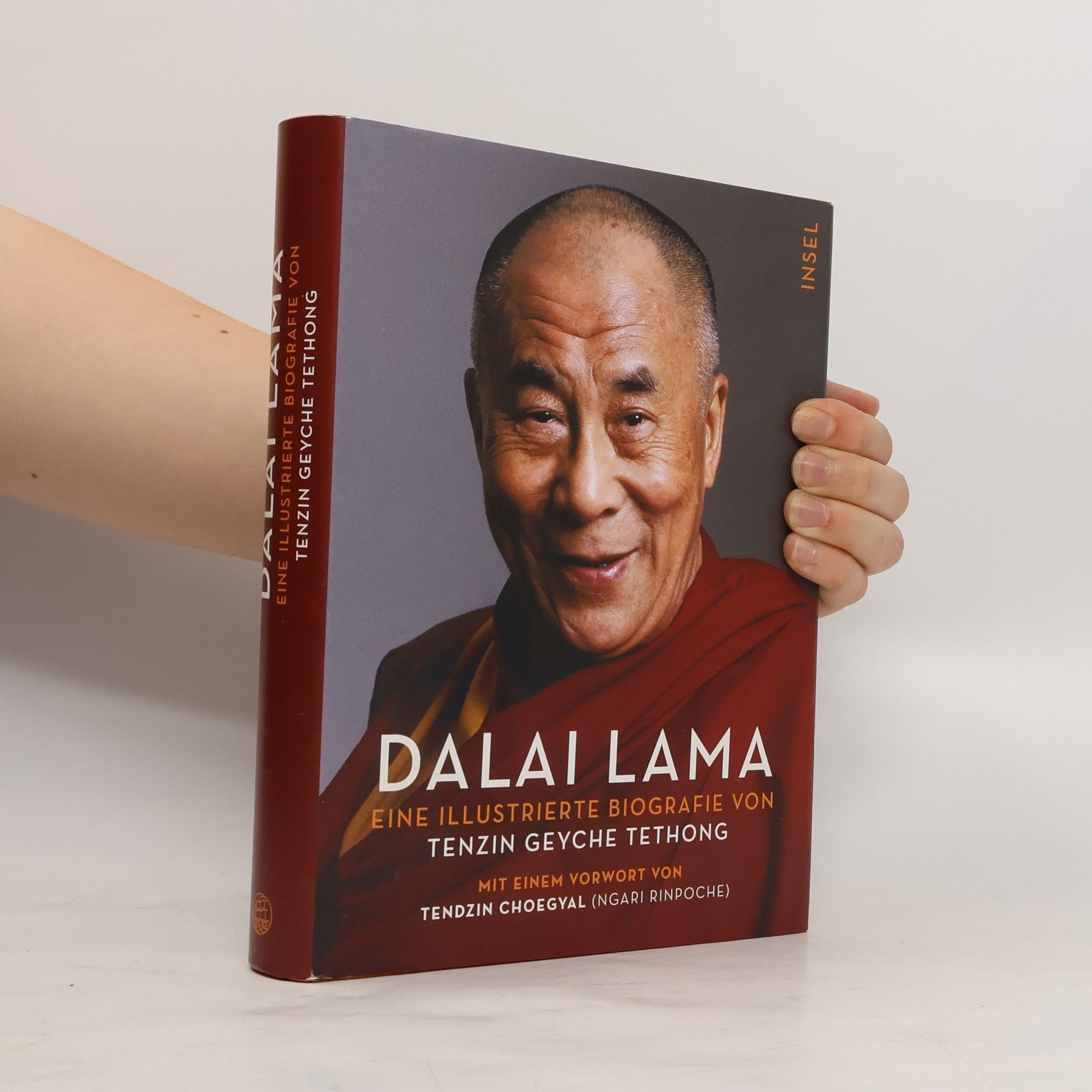 Tenzin Geyche Tethong Dalai Lama