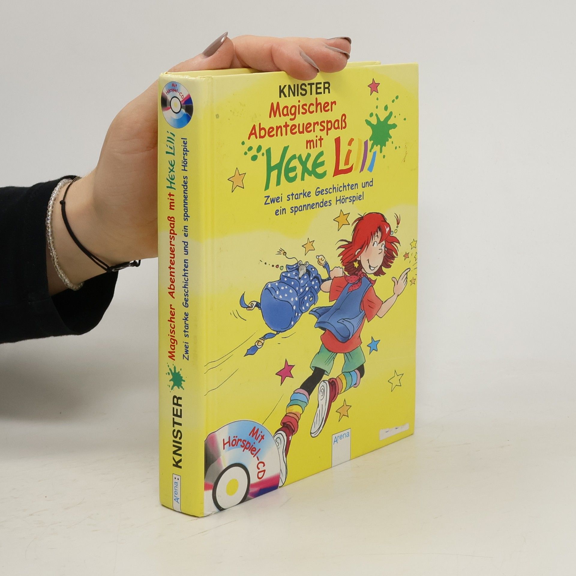 Brigit Rieger Magischer Abenteuerspaß mit Hexe Lilli
