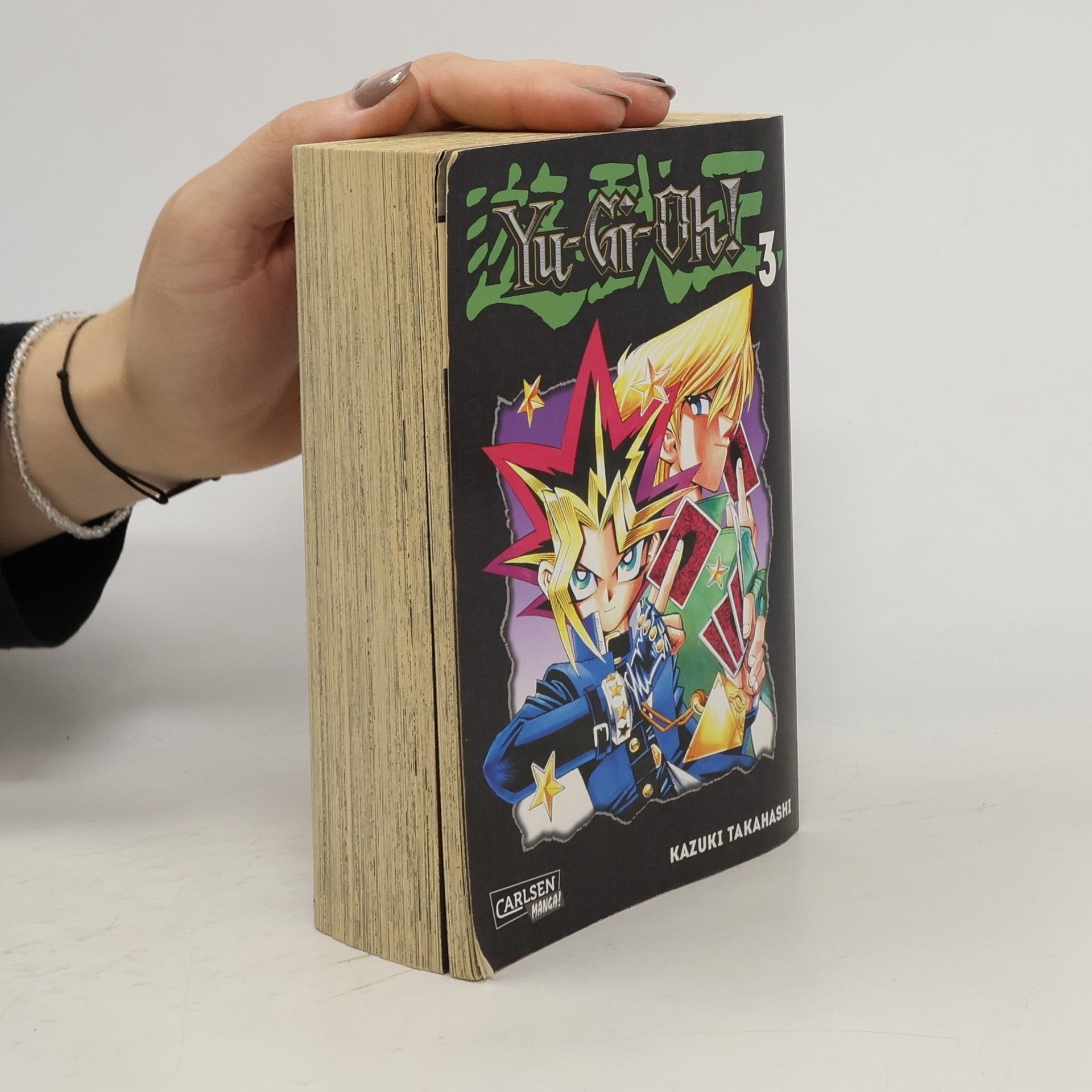 Kazuki Takahashi Yu-Gi-Oh! Massiv 3