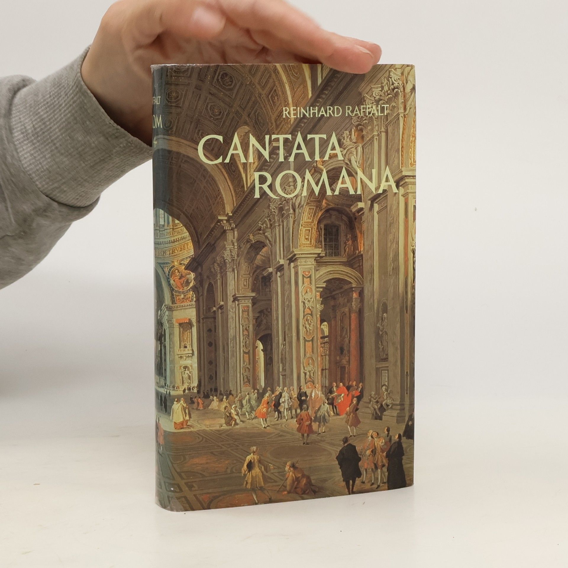 Raffalt Reinhard Cantata romana