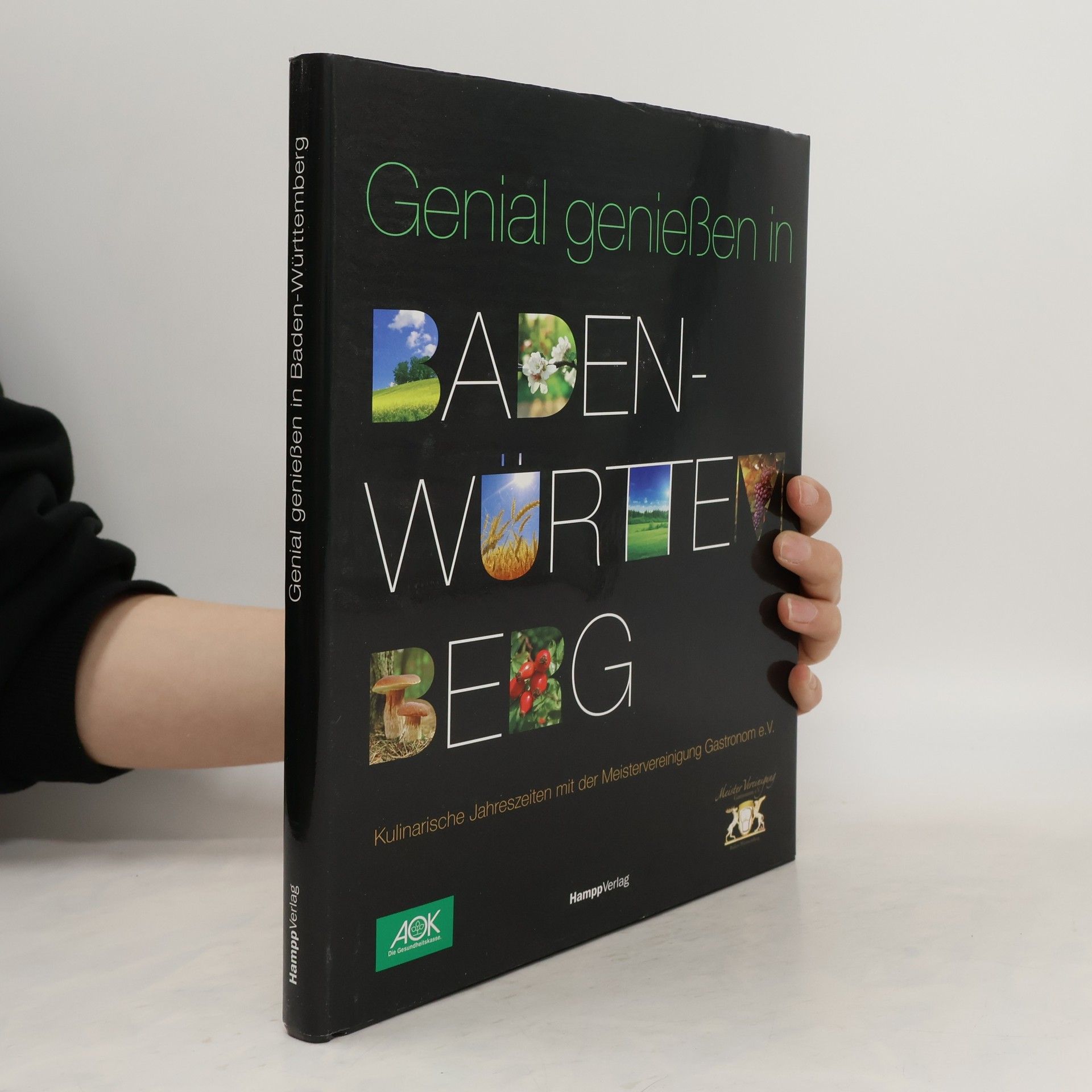 Autores varios Genial genießen in Baden-Württemberg
