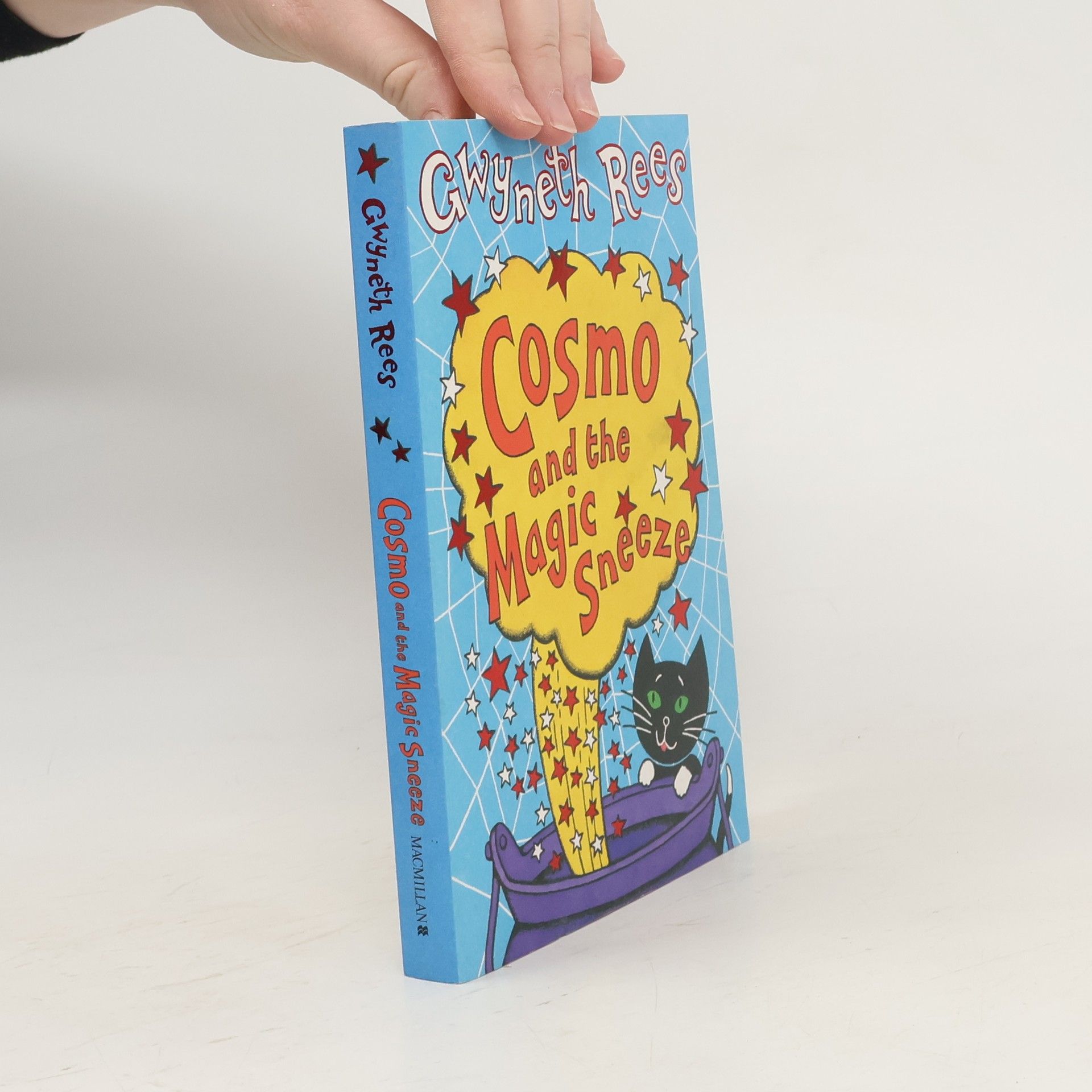 Gwyneth Rees Cosmo and the Magic Sneeze