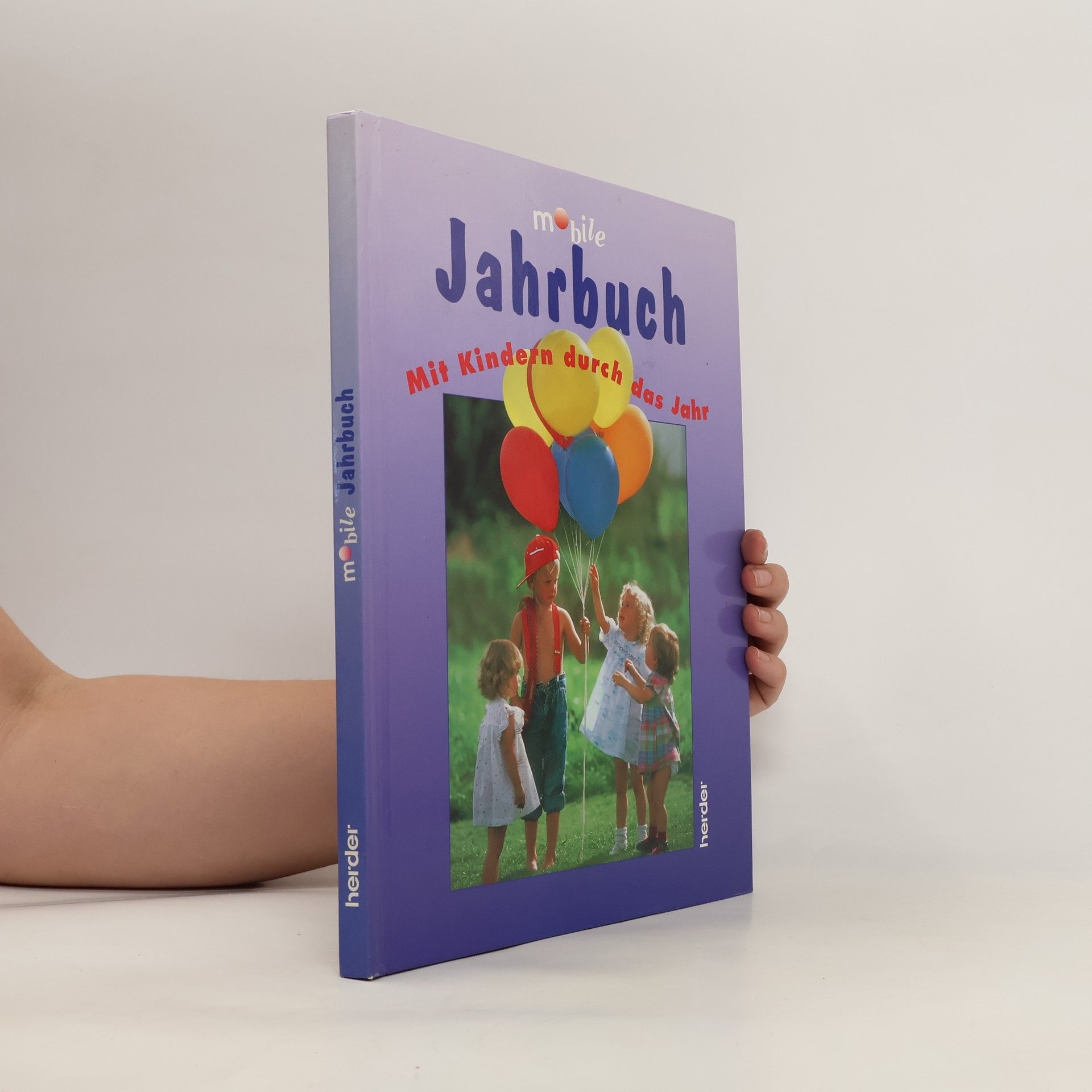 Renate Ferrari Mit Kindern durch das Jahr