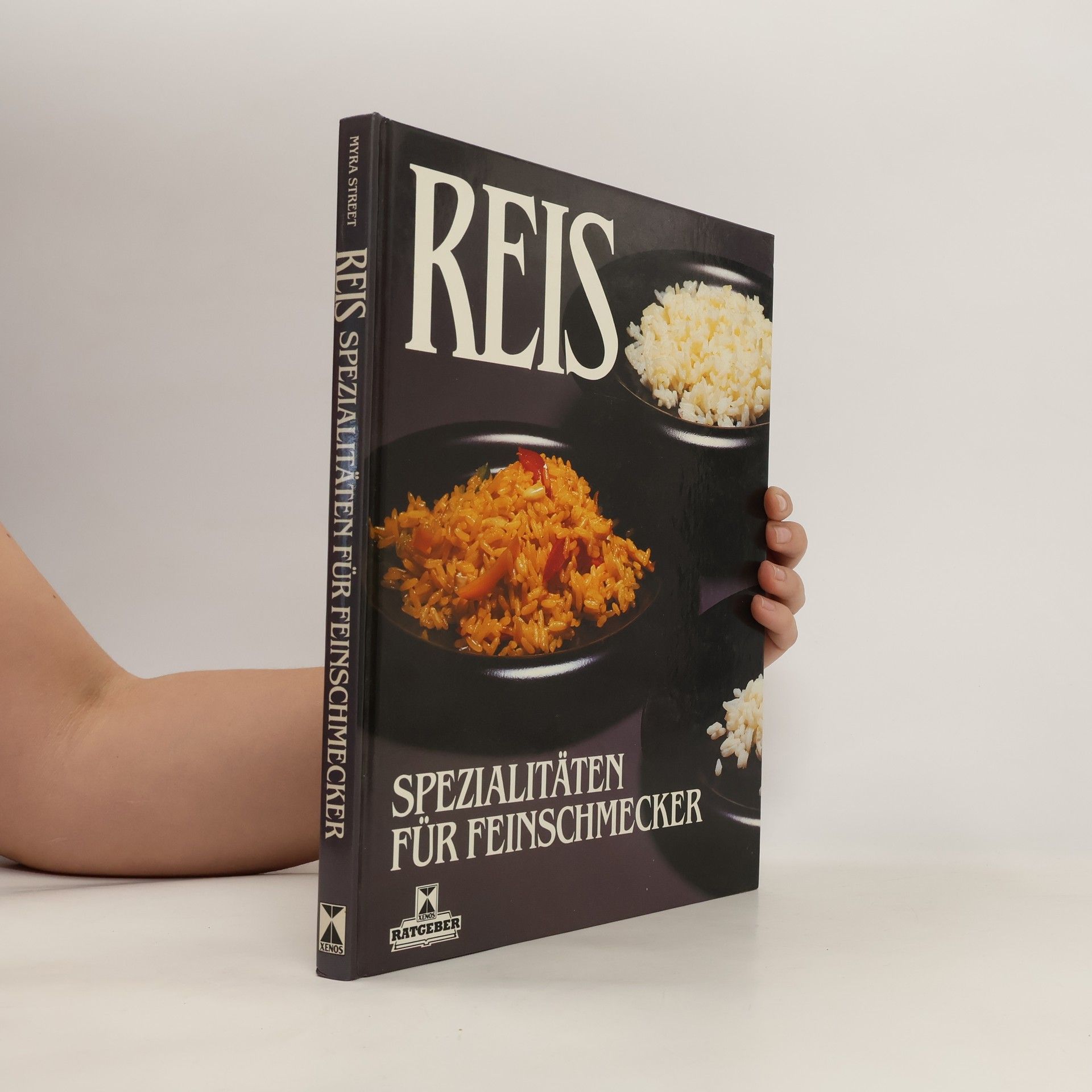 Myra Street Das Reis-Kochbuch