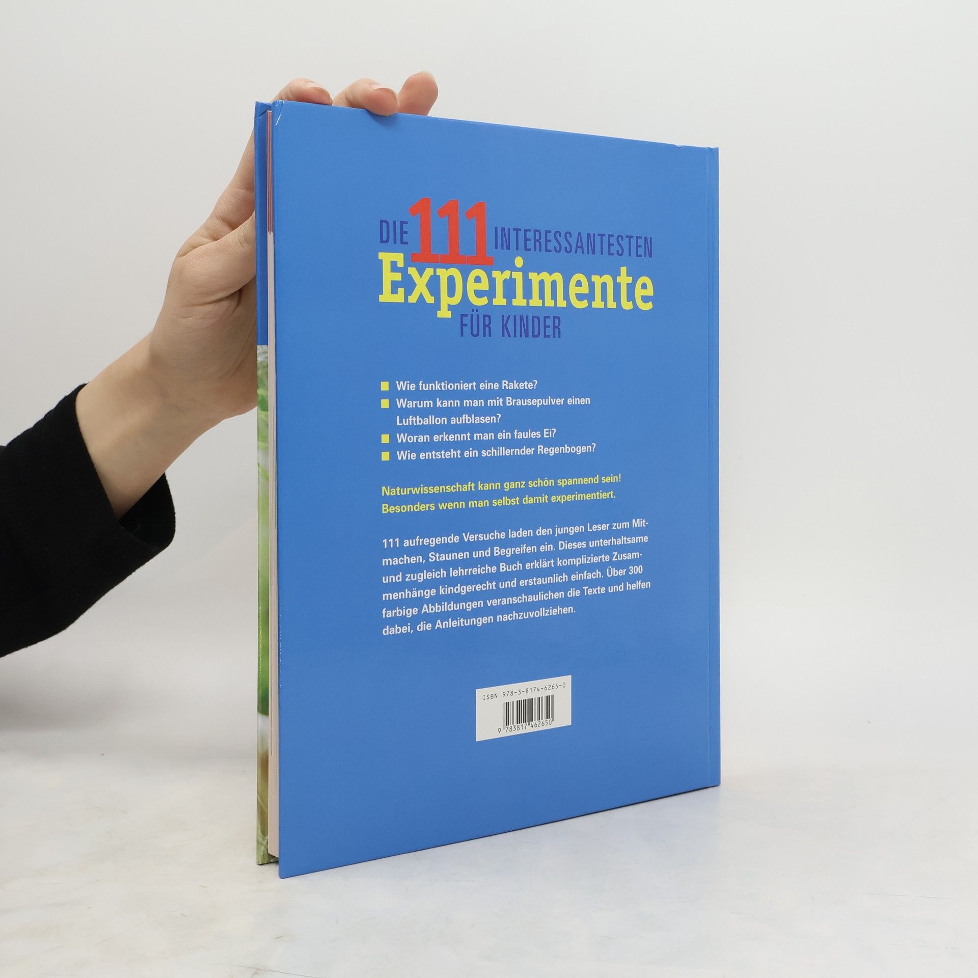 Autorenkollektiv Die 111 interessantesten Experimente für Kinder