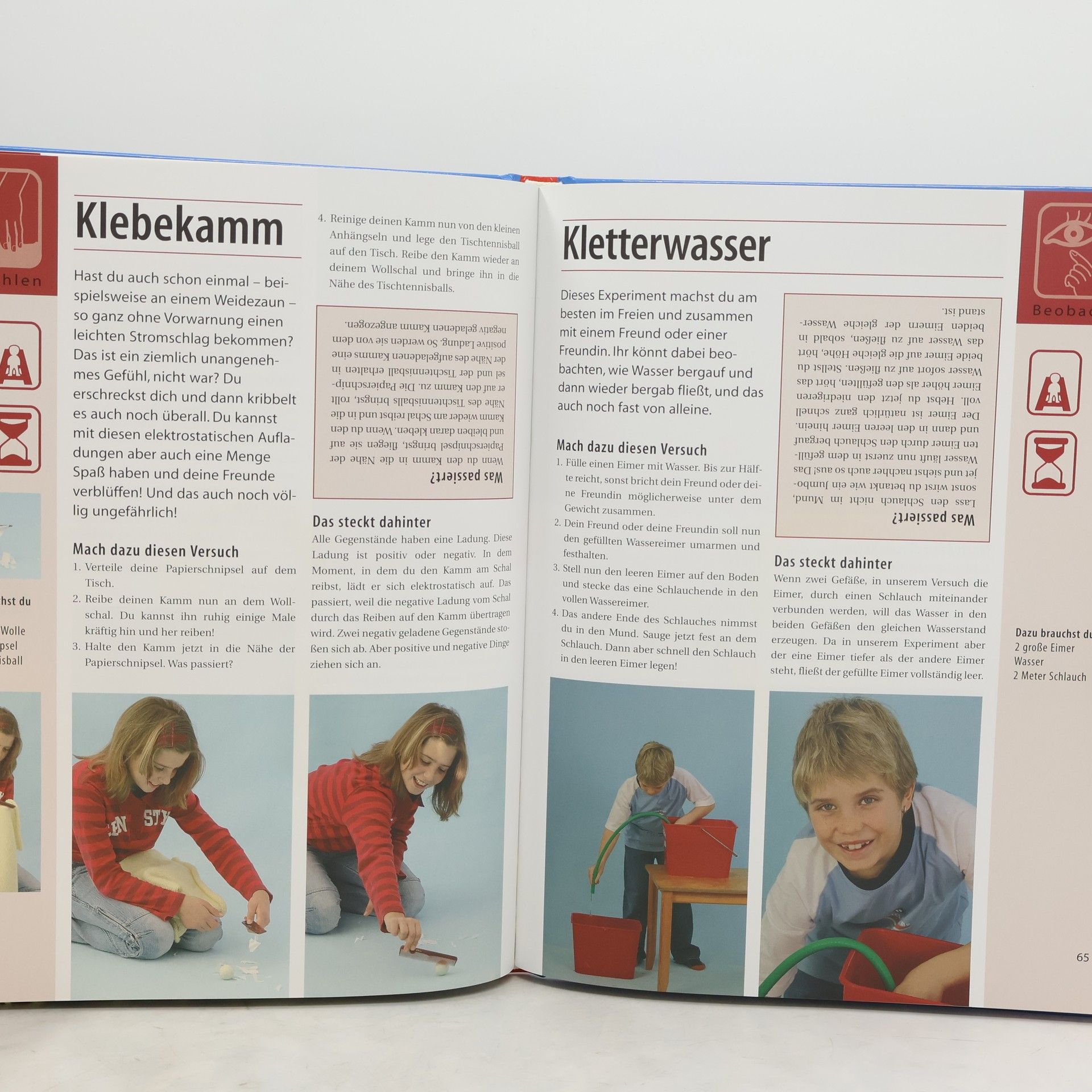 Autorenkollektiv Die 111 interessantesten Experimente für Kinder