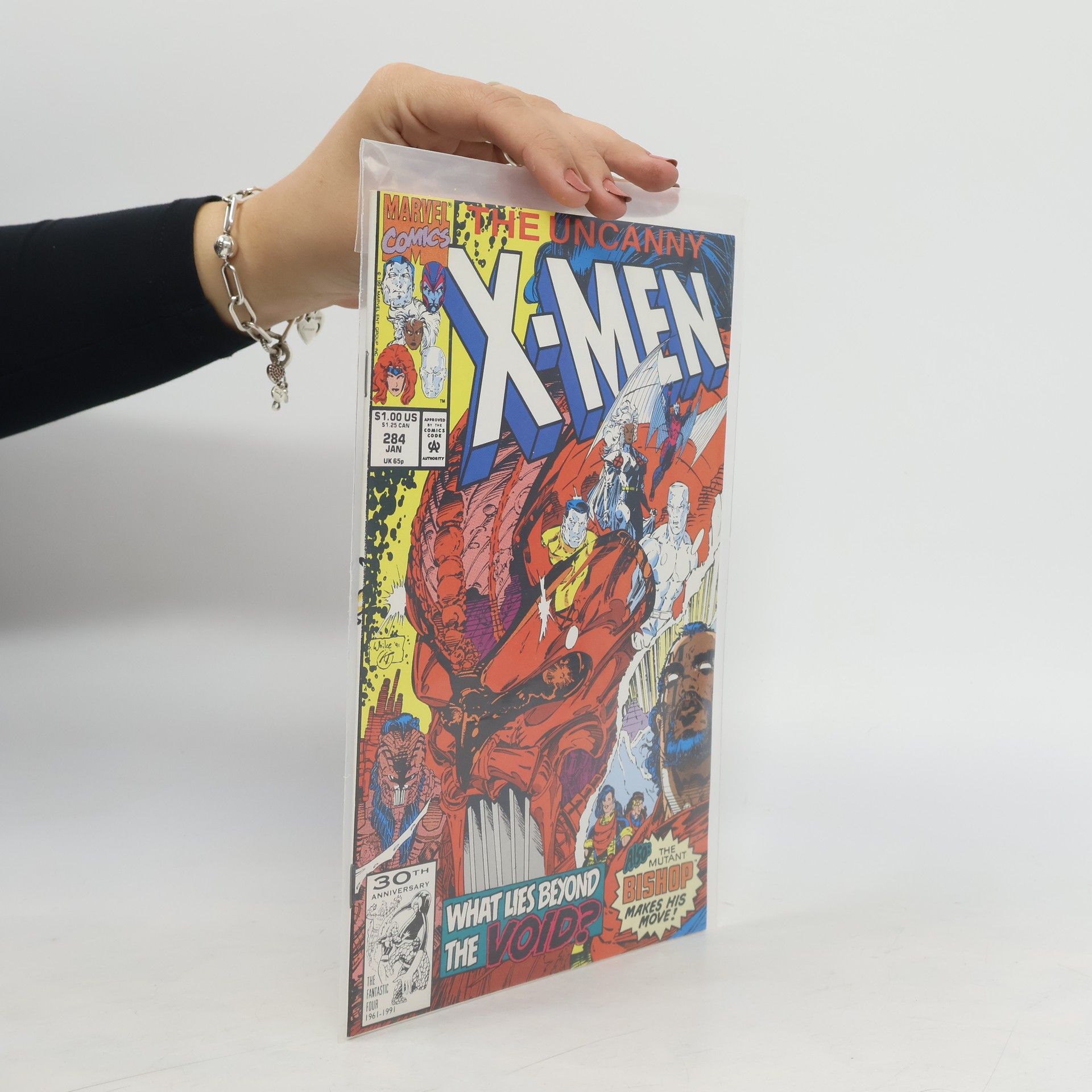 kolektiv The Uncanny X-Men 284