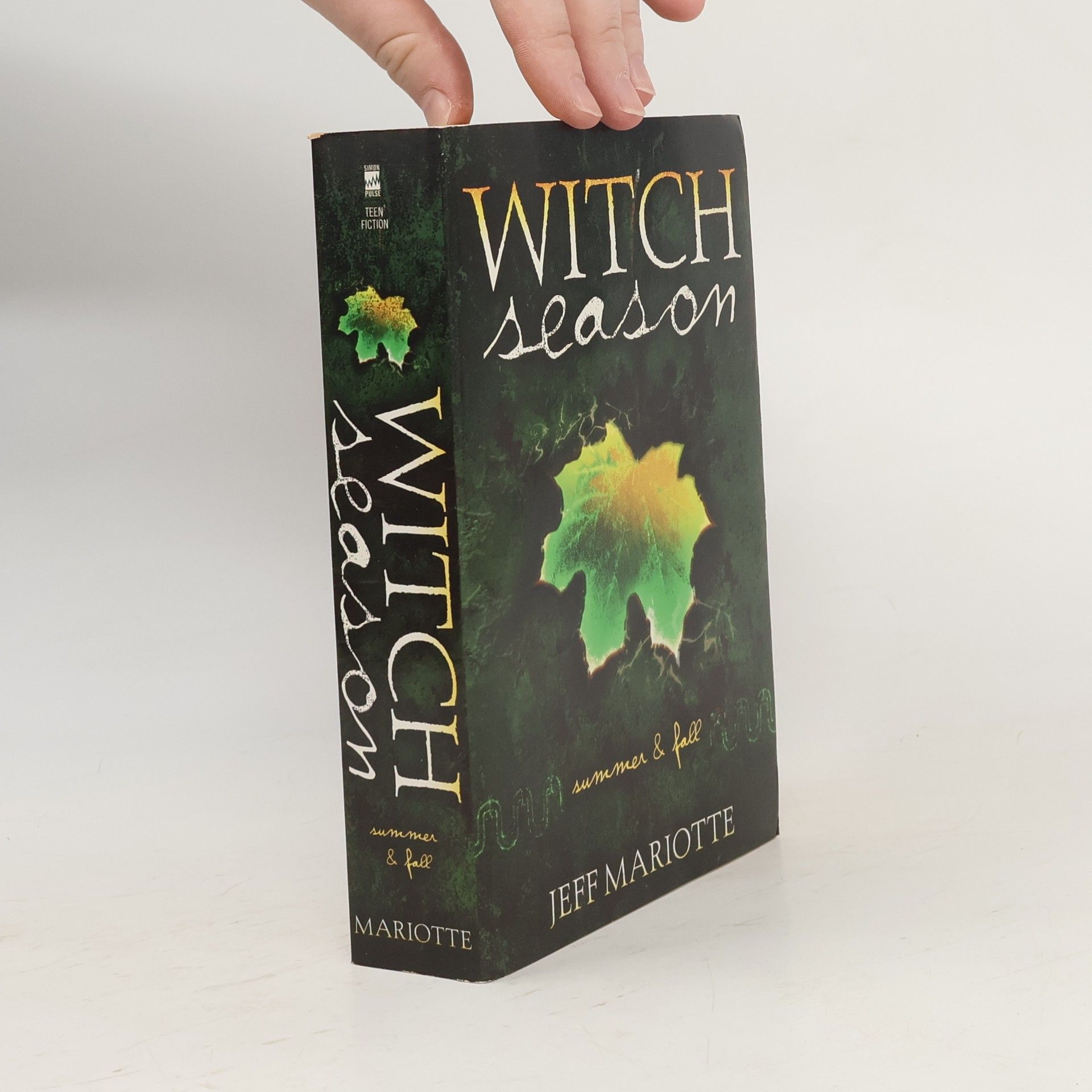 Jeff Mariotte Witch Season. Summer & Fall