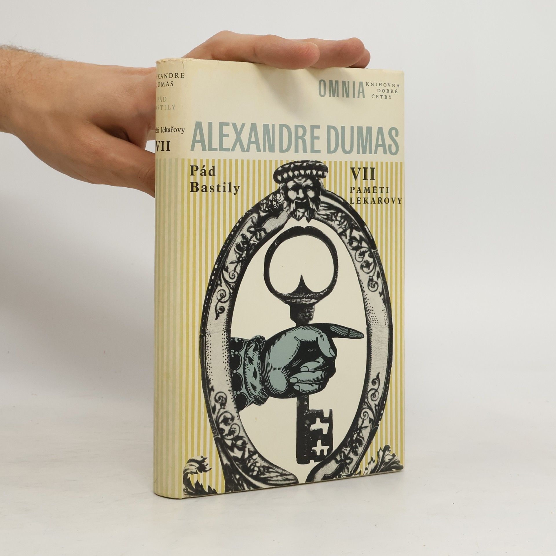 Alexandre Dumas Pád Bastilly I. Paměti lékařovy VII.