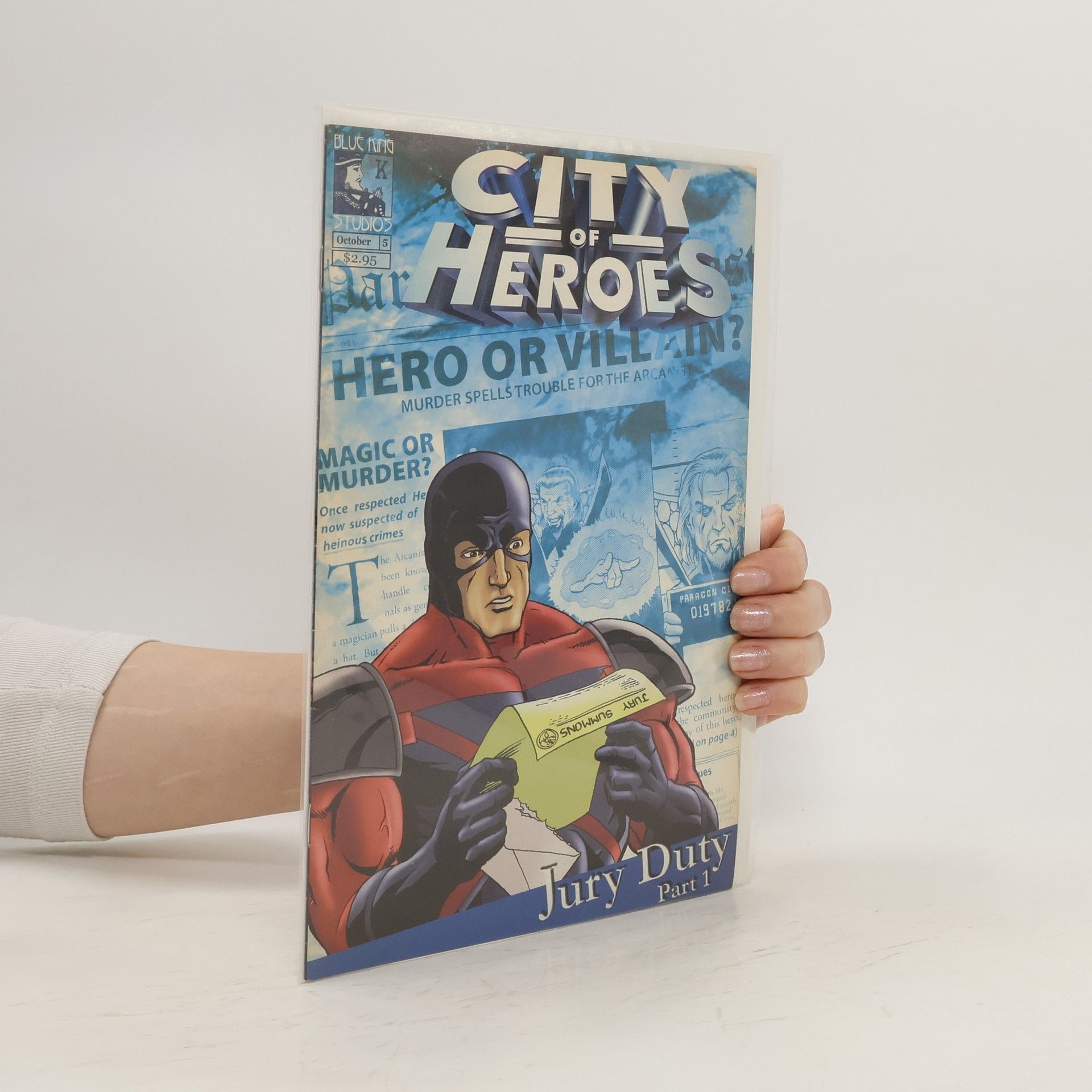 Richard Dakan City of Heroes 5